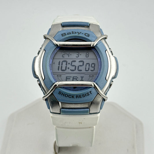 Casio Baby-G G-Shock - White and Powder Blue 42mm Quartz Watch