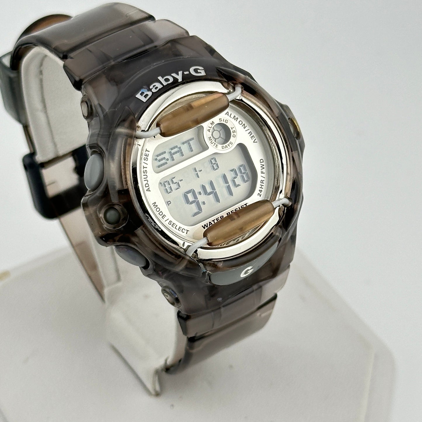 Casio Baby-G G-Shock - Clear Smoke 42mm Quartz Watch