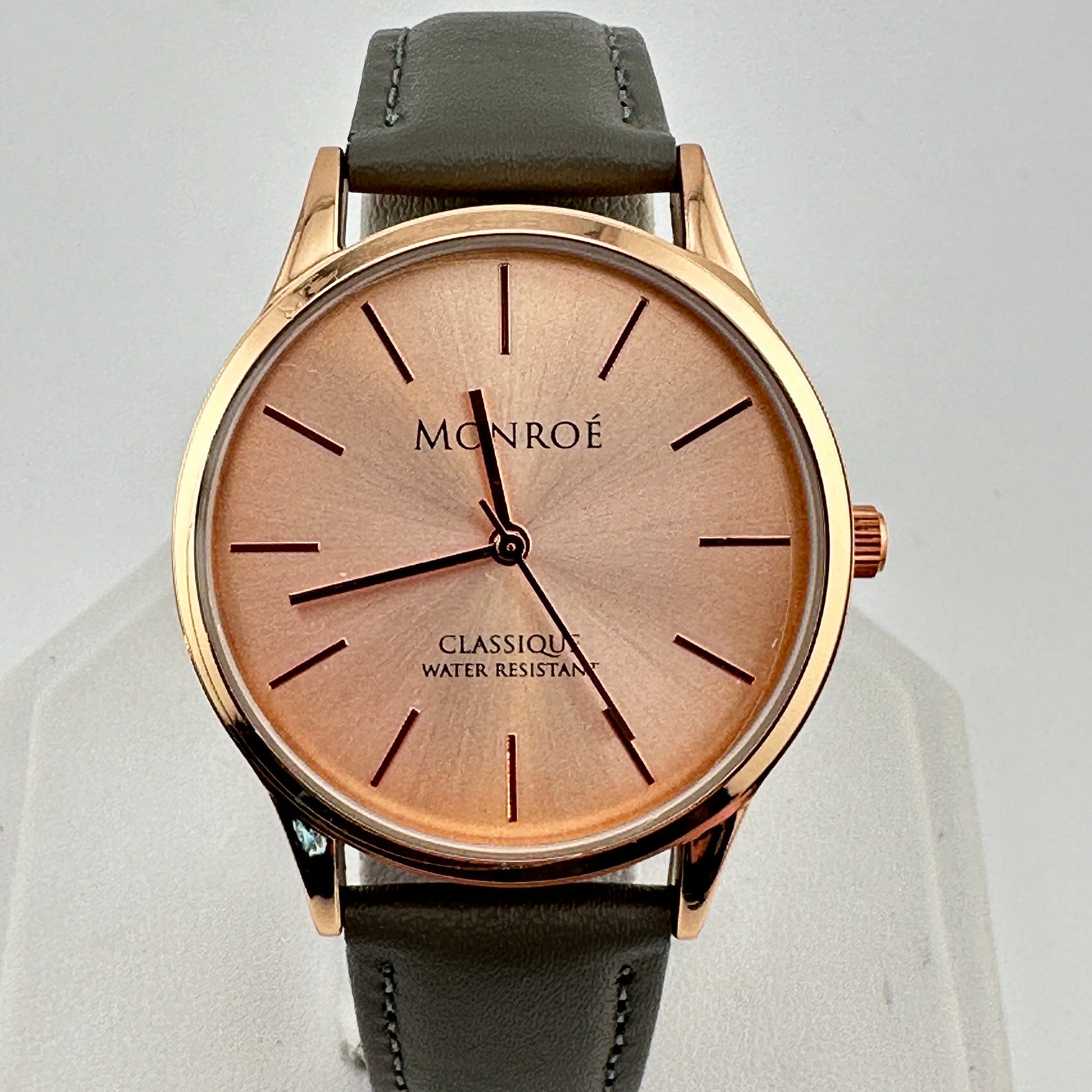 Monroe Rose Gold tone Stainless Steel 36mm Unisex Watch