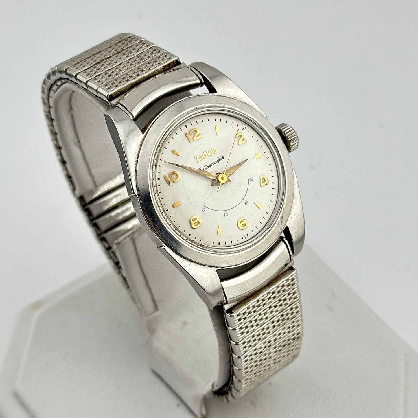 Zodiac Autographic Gentlemen’s 32mm Watch c.1950’s