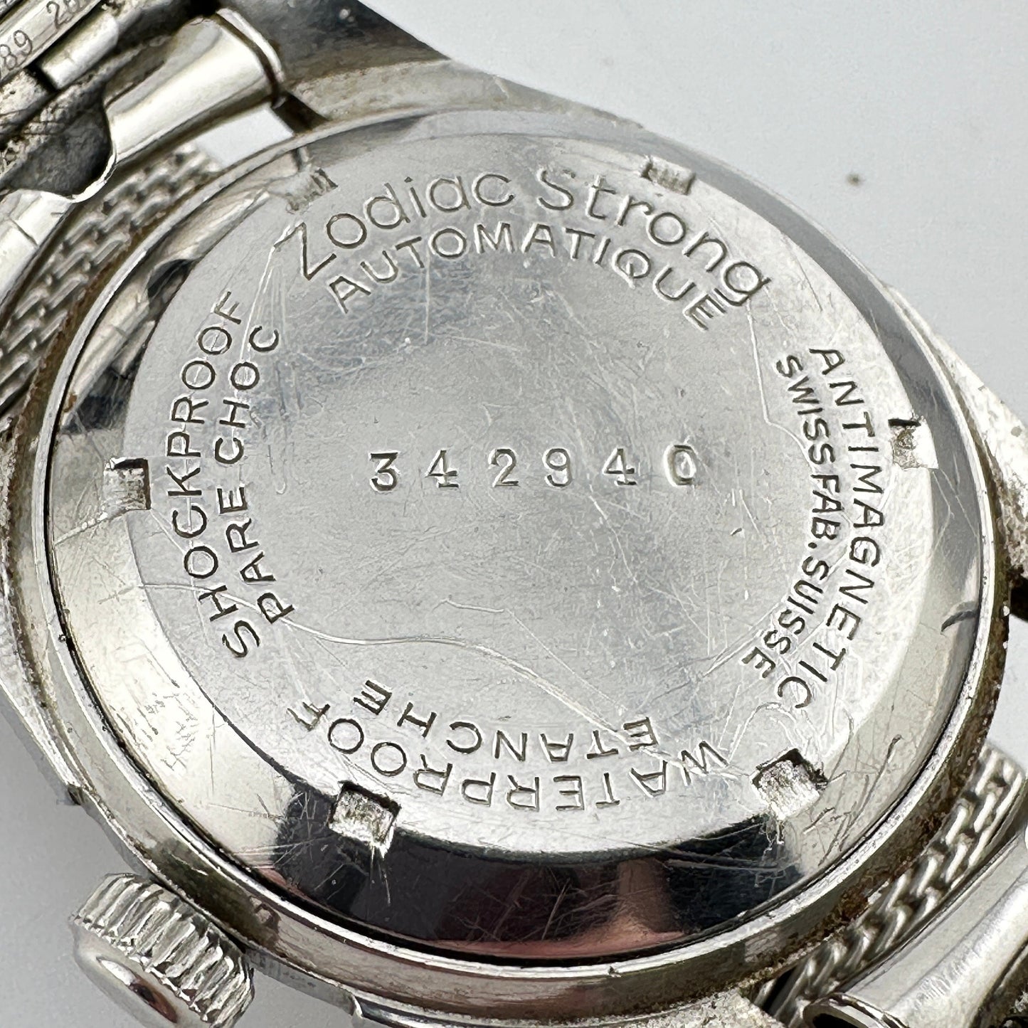 Zodiac Autographic Gentlemen’s 32mm Watch c.1950’s