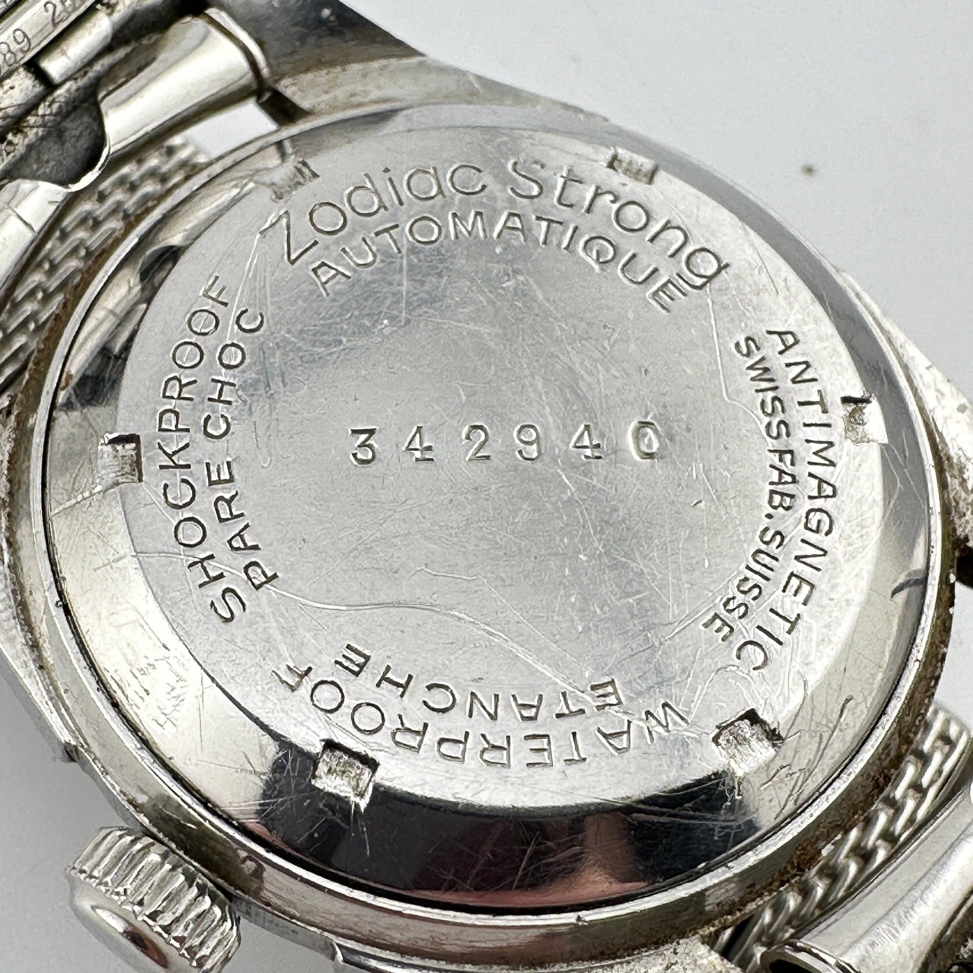 Zodiac Autographic Gentlemen’s 32mm Watch c.1950’s