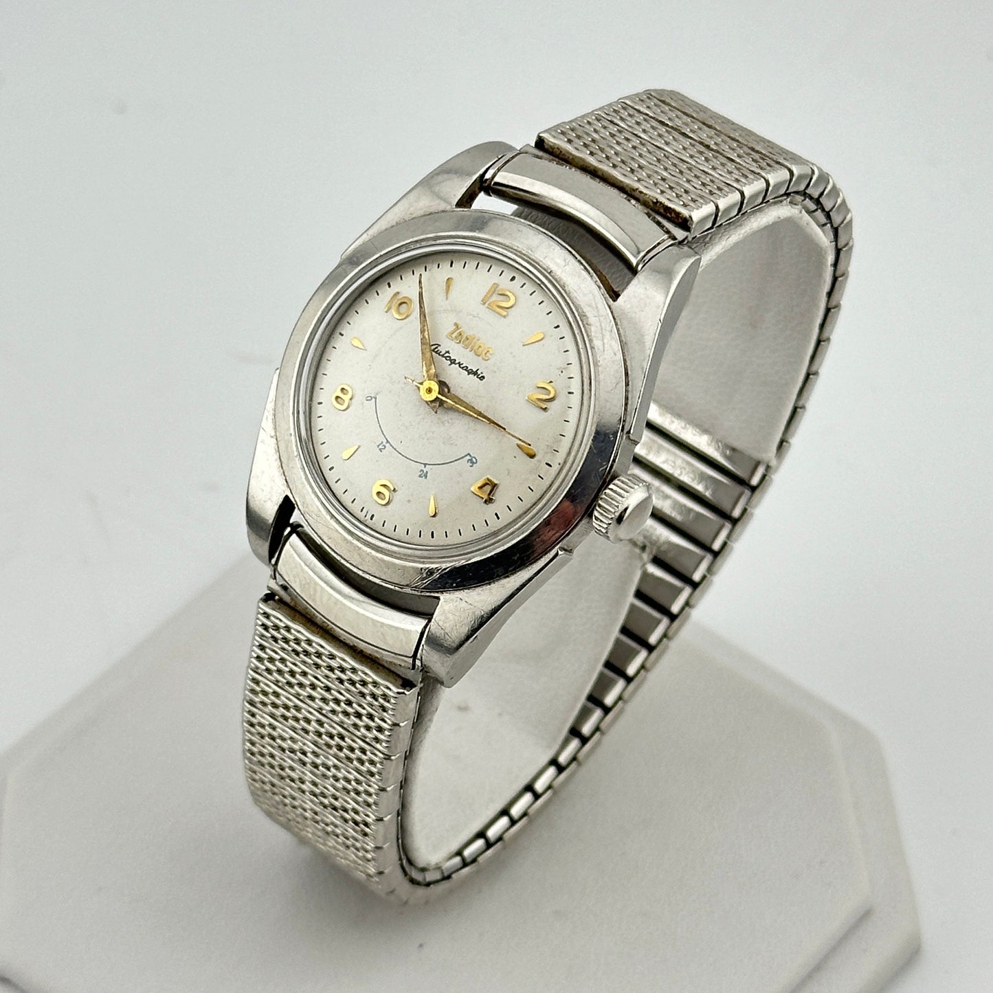 Zodiac Autographic Gentlemen’s 32mm Watch c.1950’s