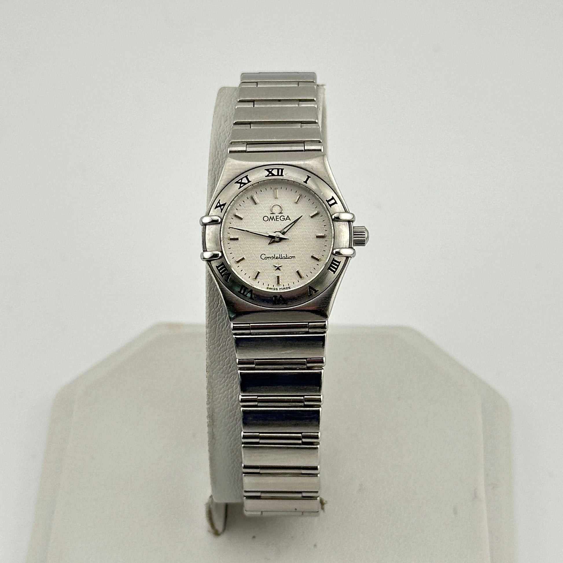 Omega Constellation 22mm Stainless Steel & 18K Gold Ladies Cocktail Watch