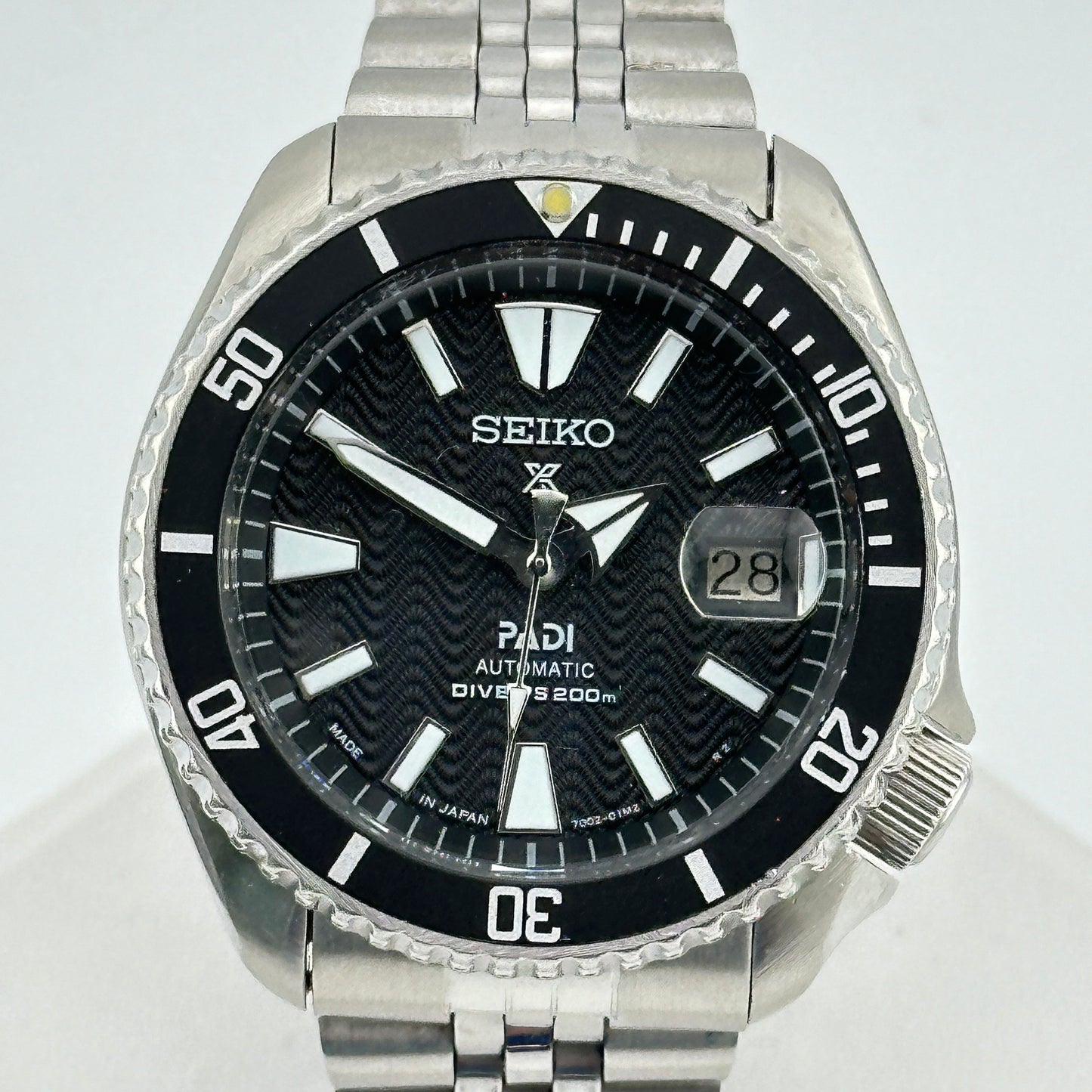 Seiko Prospex PADI Scuba Diver 200m Automatic 42mm Men’s Watch c. Feb 1993