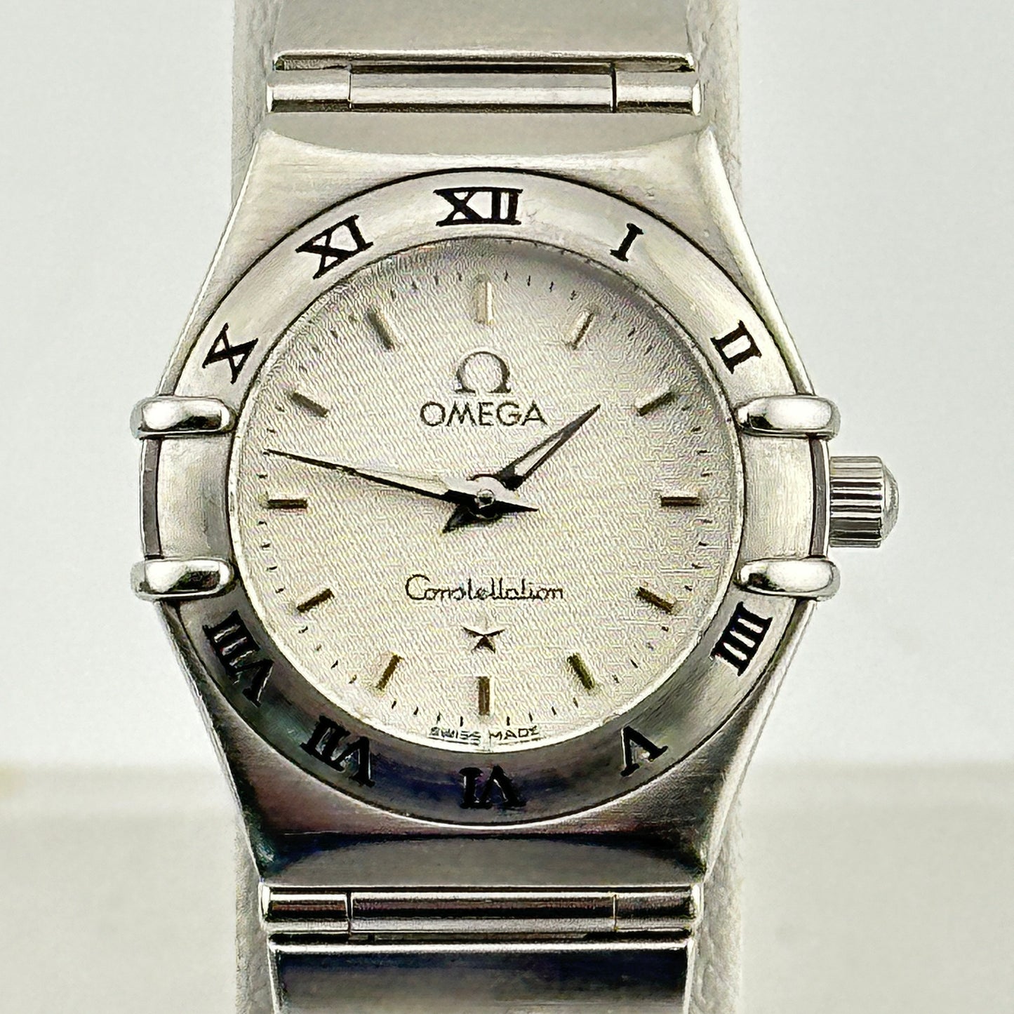 Omega Constellation 22mm Stainless Steel & 18K Gold Ladies Cocktail Watch