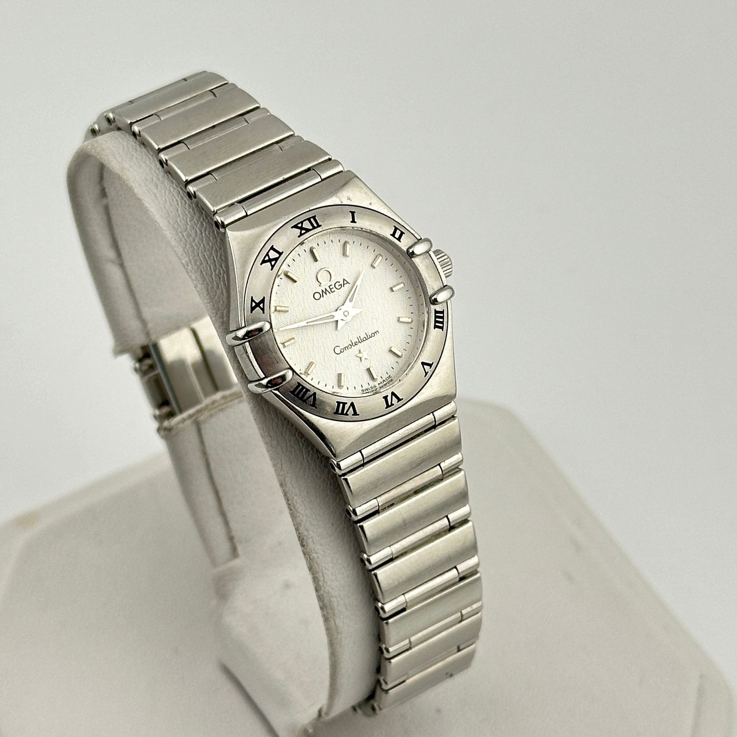 Omega Constellation 22mm Stainless Steel & 18K Gold Ladies Cocktail Watch