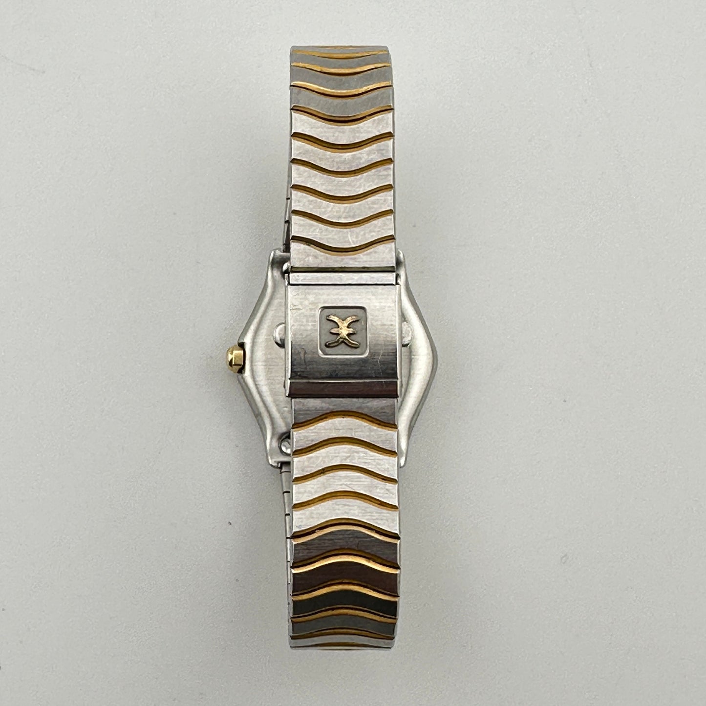 Ebel Classic Wave 18k Gold 27mm Ladies Watch