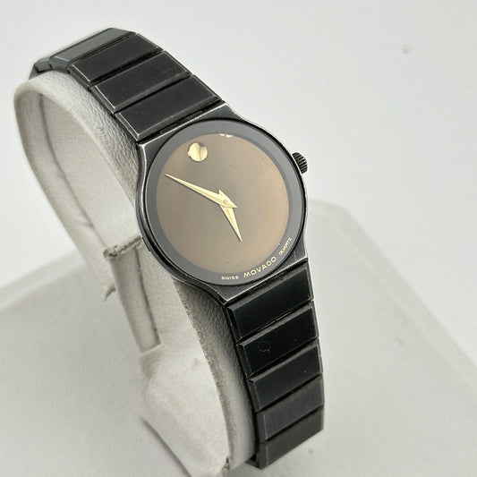 Movado Museum Ultra-Thin Ladies 23mm Watch