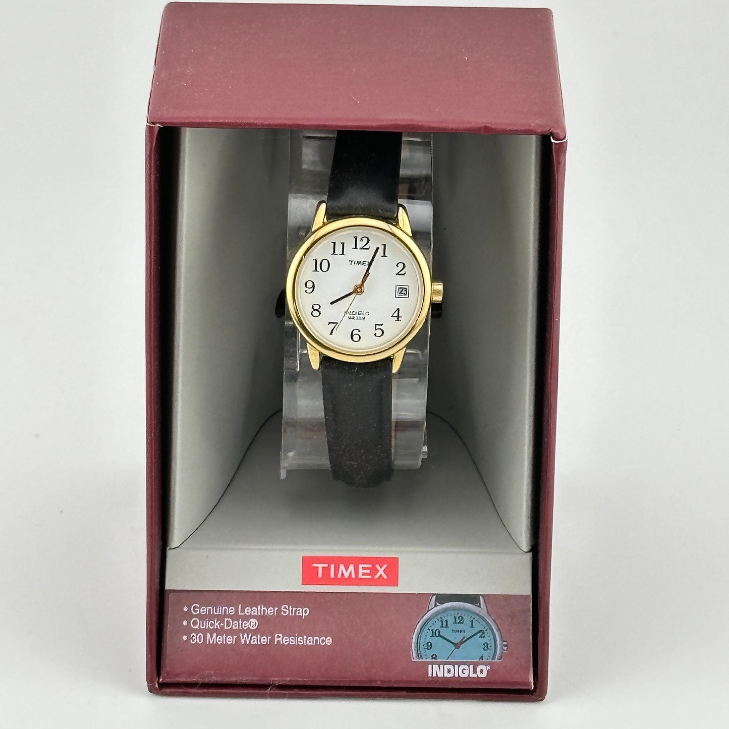 Timex Easy Reader Indiglo 25mm Bracelet Ladies Watch