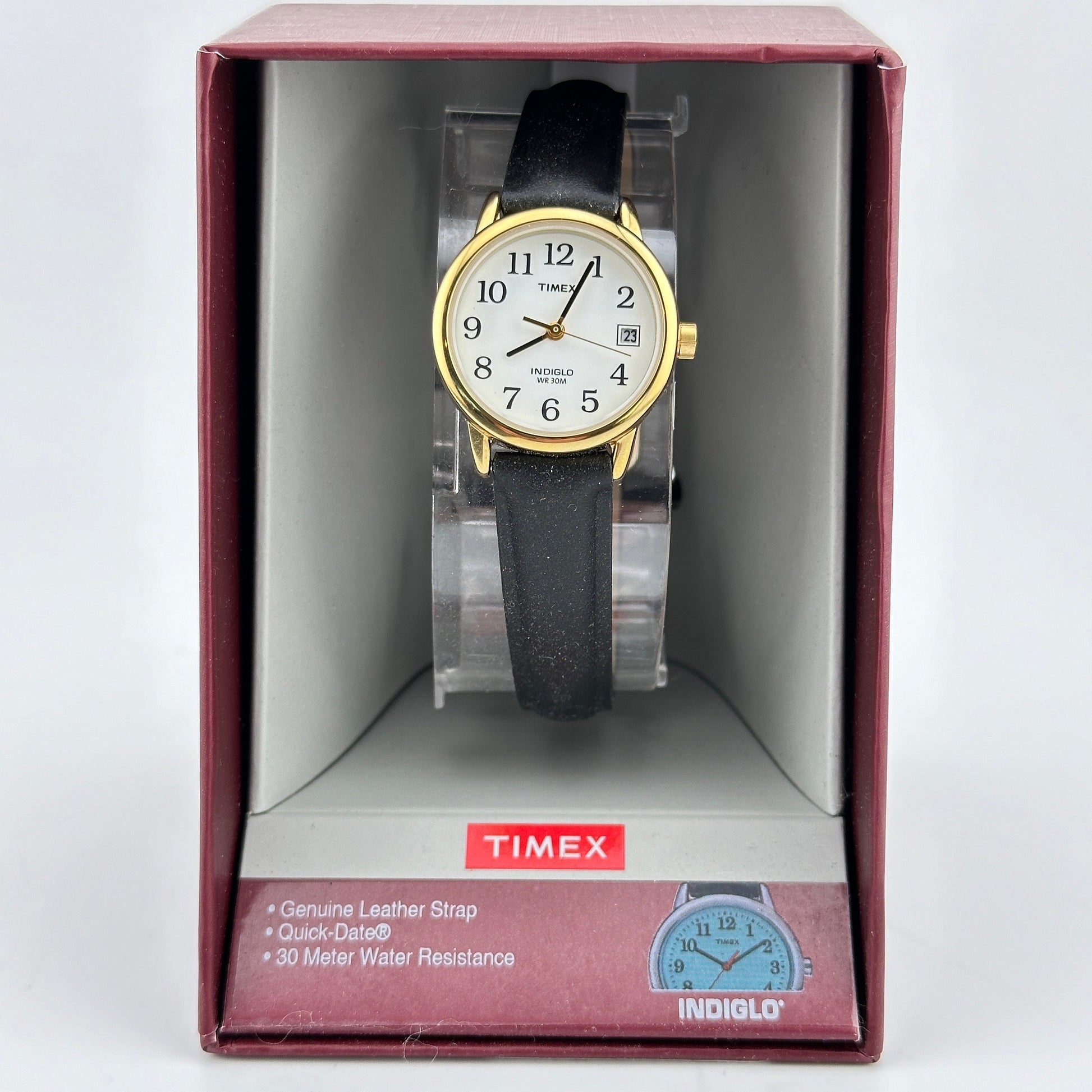 Timex Easy Reader Indiglo 25mm Bracelet Ladies Watch