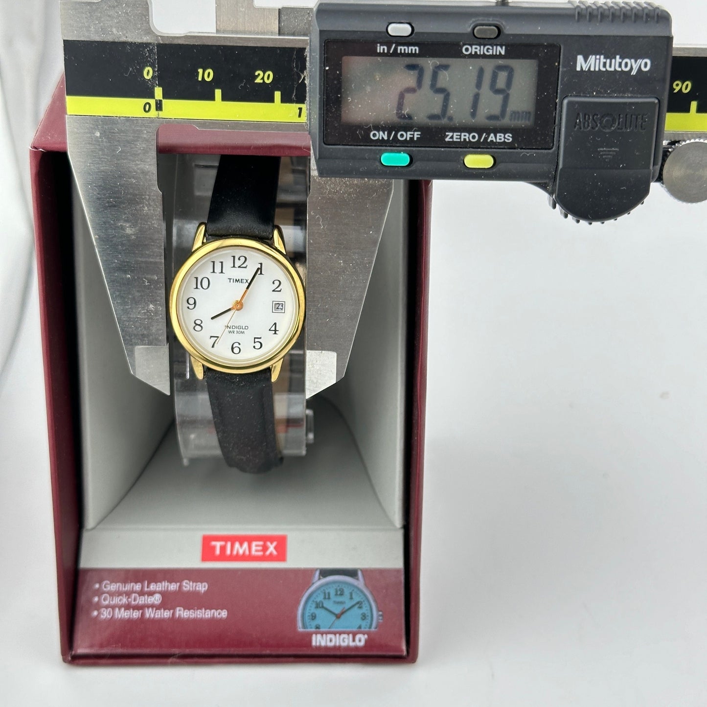 Timex Easy Reader Indiglo 25mm Bracelet Ladies Watch