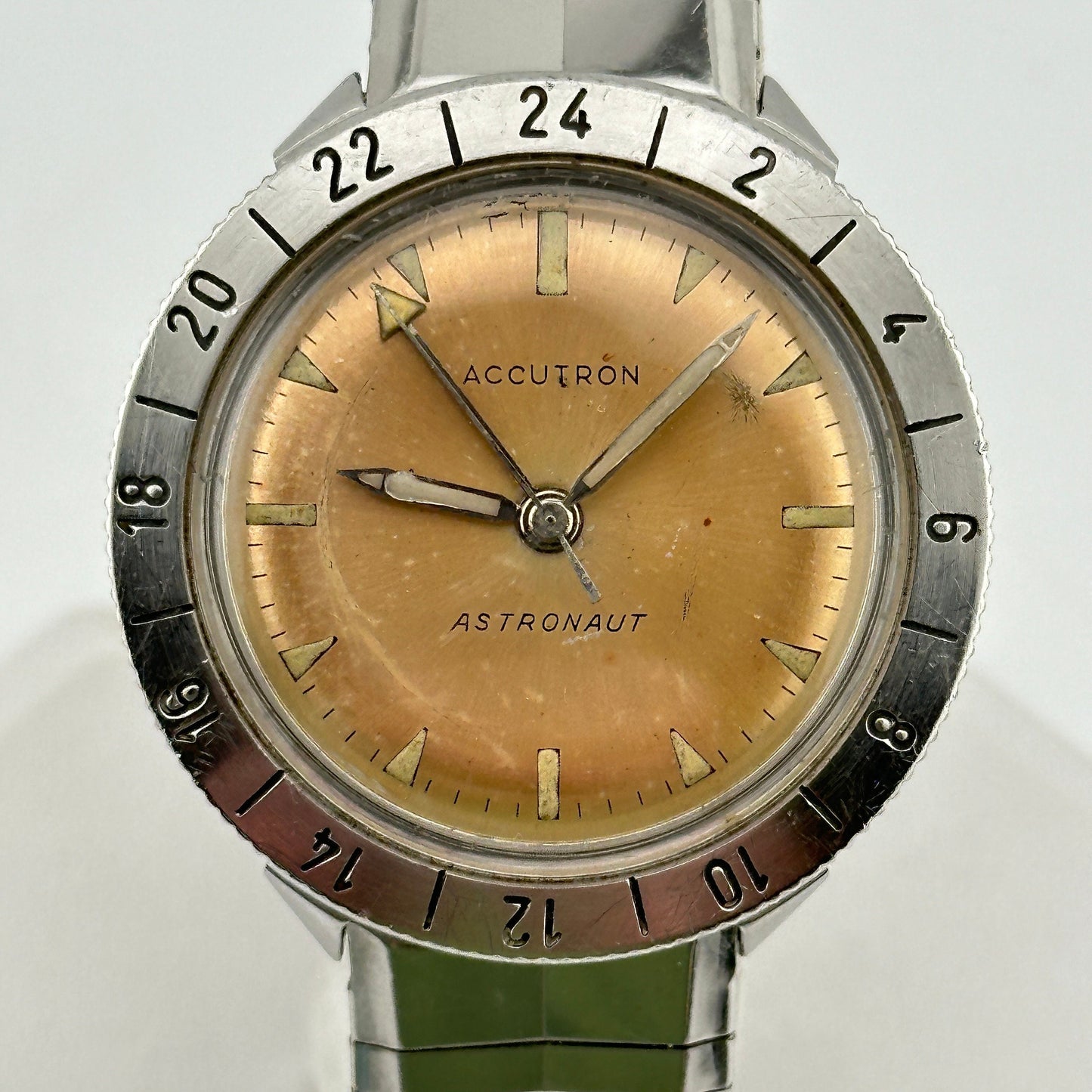 Vintage Bulova Accutron Astronaut M4 24h Men’s 38mm Watch c.1964