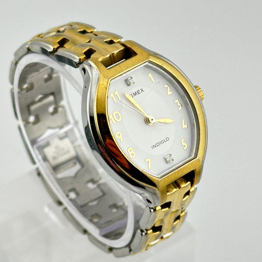 Timex Indiglo Ladies Gold Tone 25mm Wristwatch