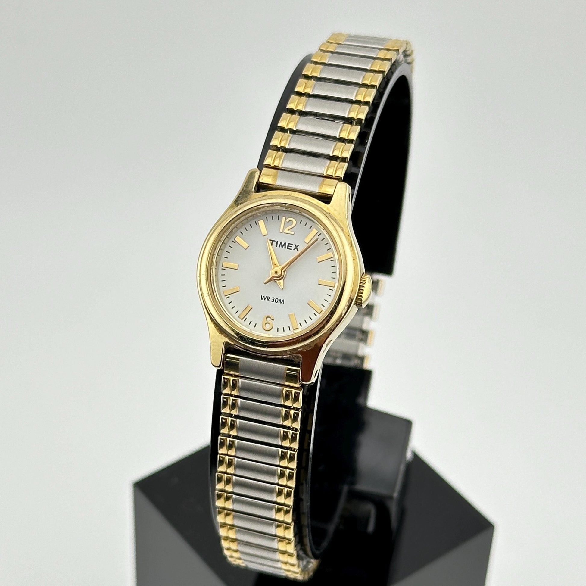 Timex Stainless Steel 20mm Ladies Cocktail Watch