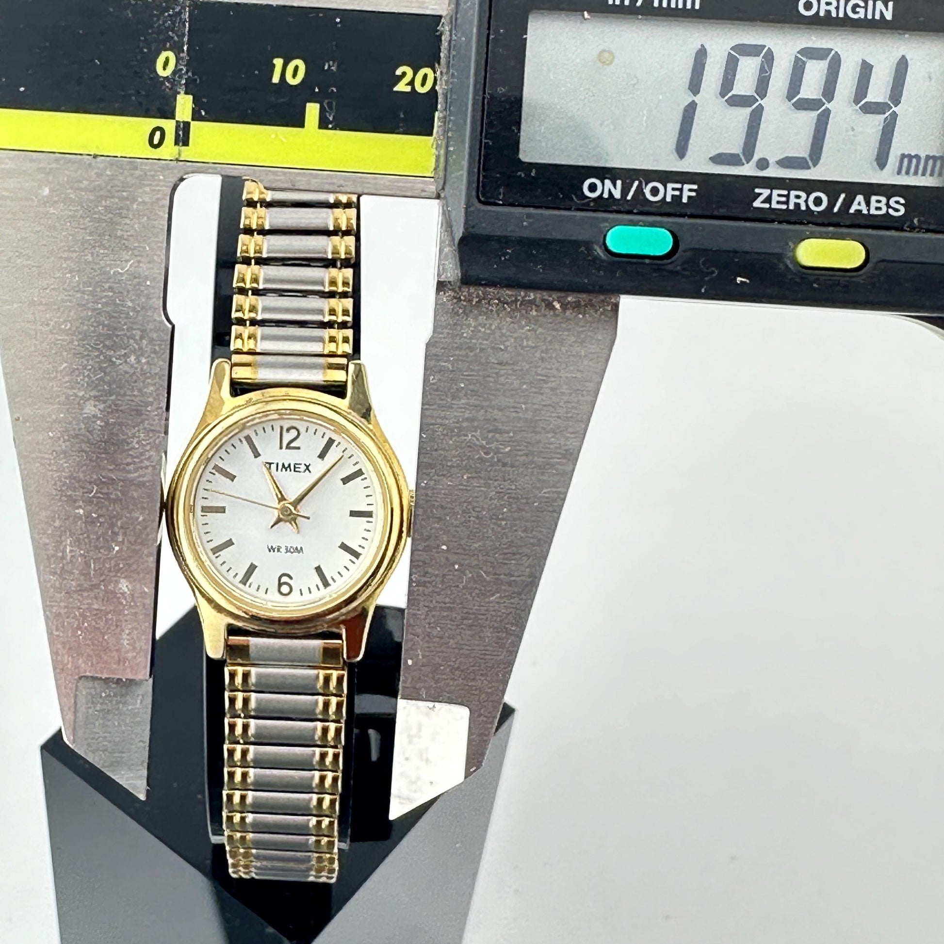 Timex Stainless Steel 20mm Ladies Cocktail Watch