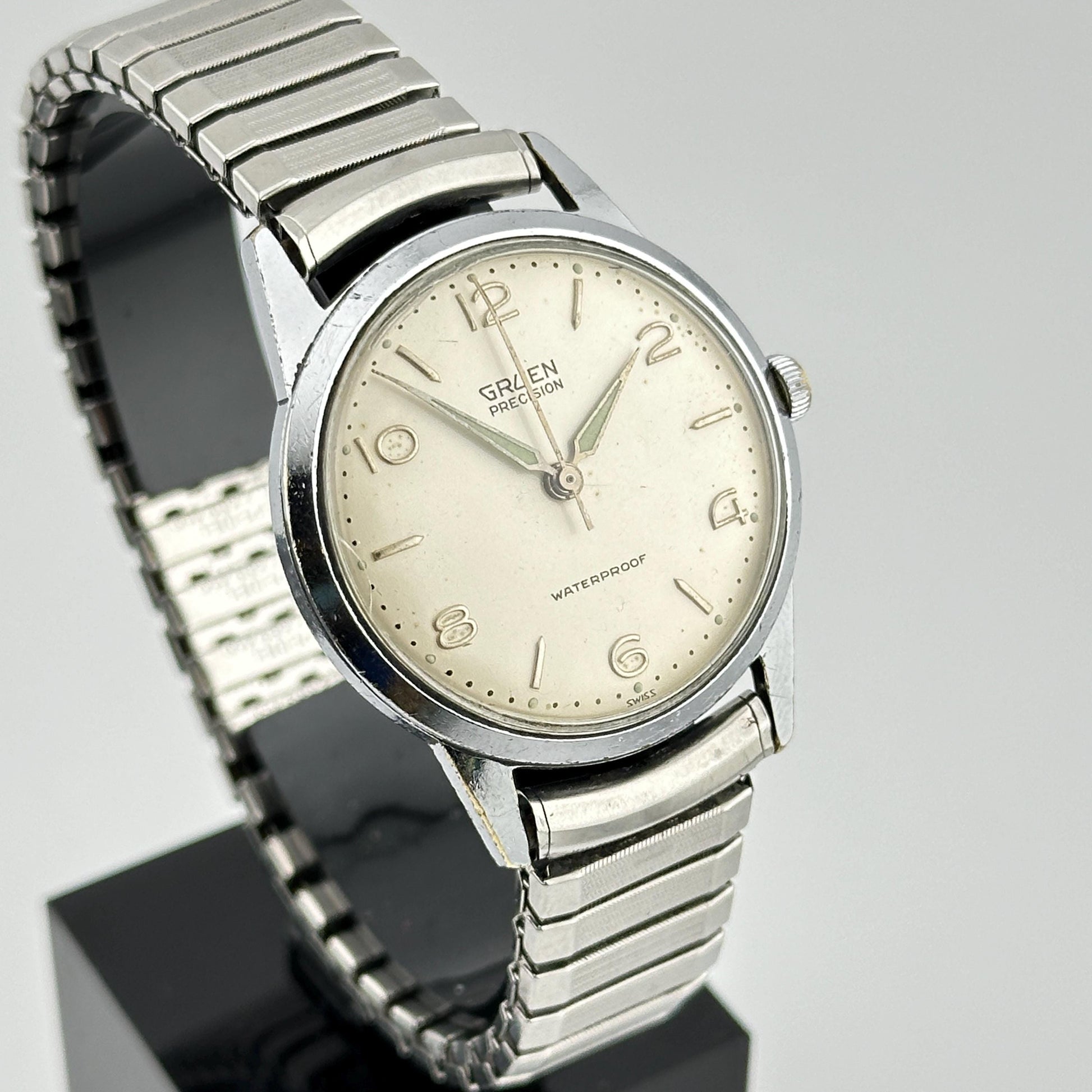 Gruen Precision Swiss Gentleman’s Vintage Watch with 17 Jewels c.1960