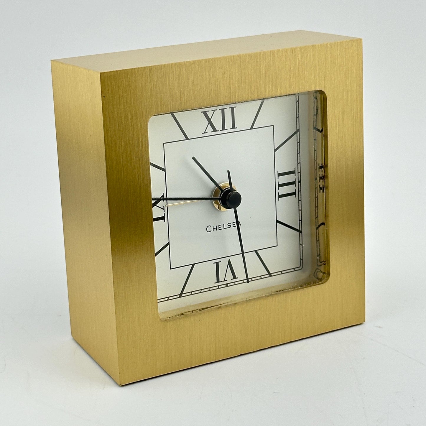 Vintage Chelsea Mantle/Desk Alarm Clock