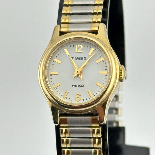 Timex Stainless Steel 20mm Ladies Cocktail Watch