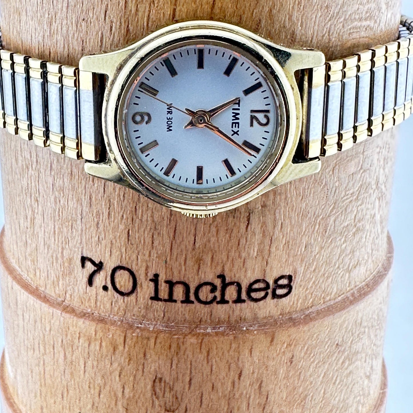 Timex Stainless Steel 20mm Ladies Cocktail Watch