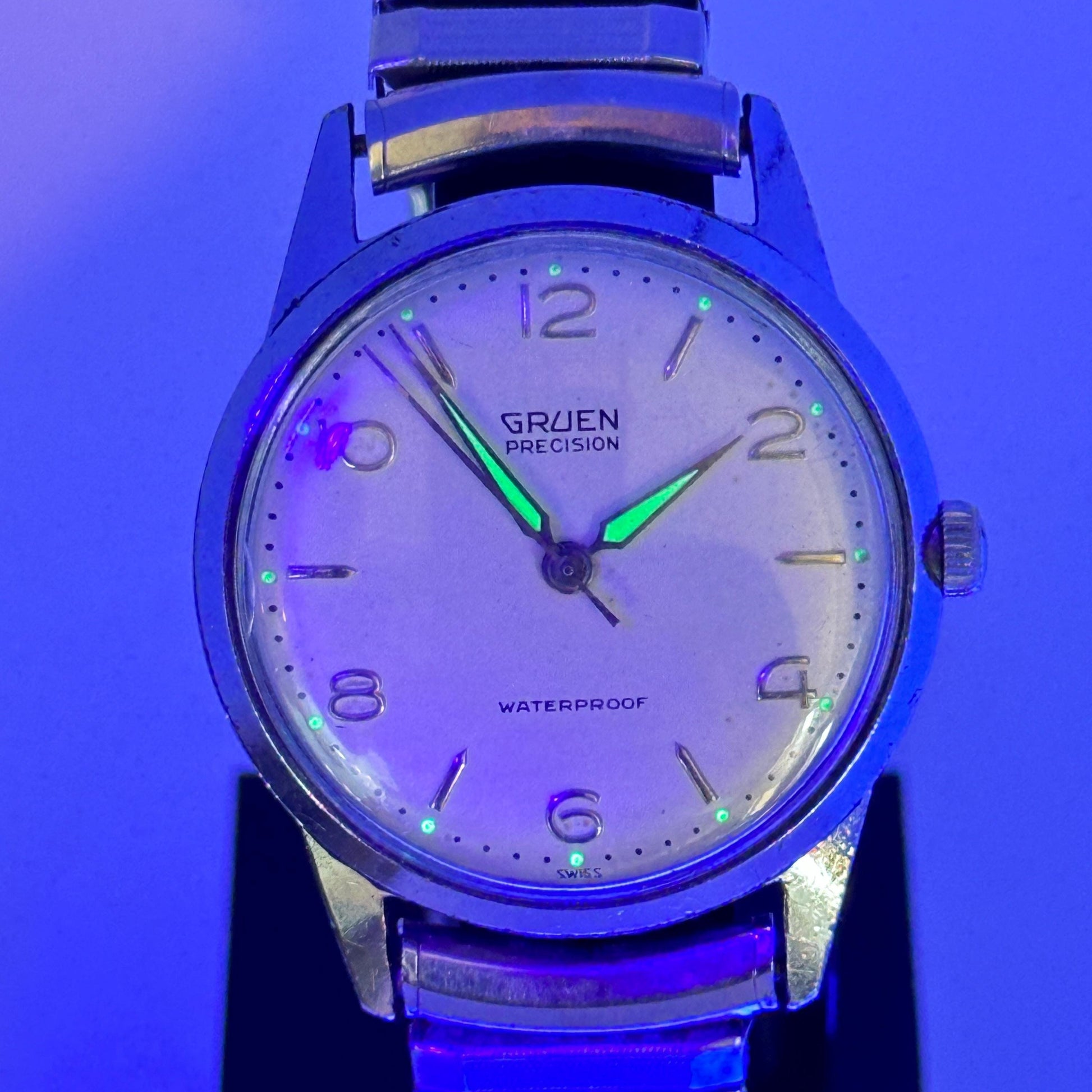 Gruen Precision Swiss Gentleman’s Vintage Watch with 17 Jewels c.1960