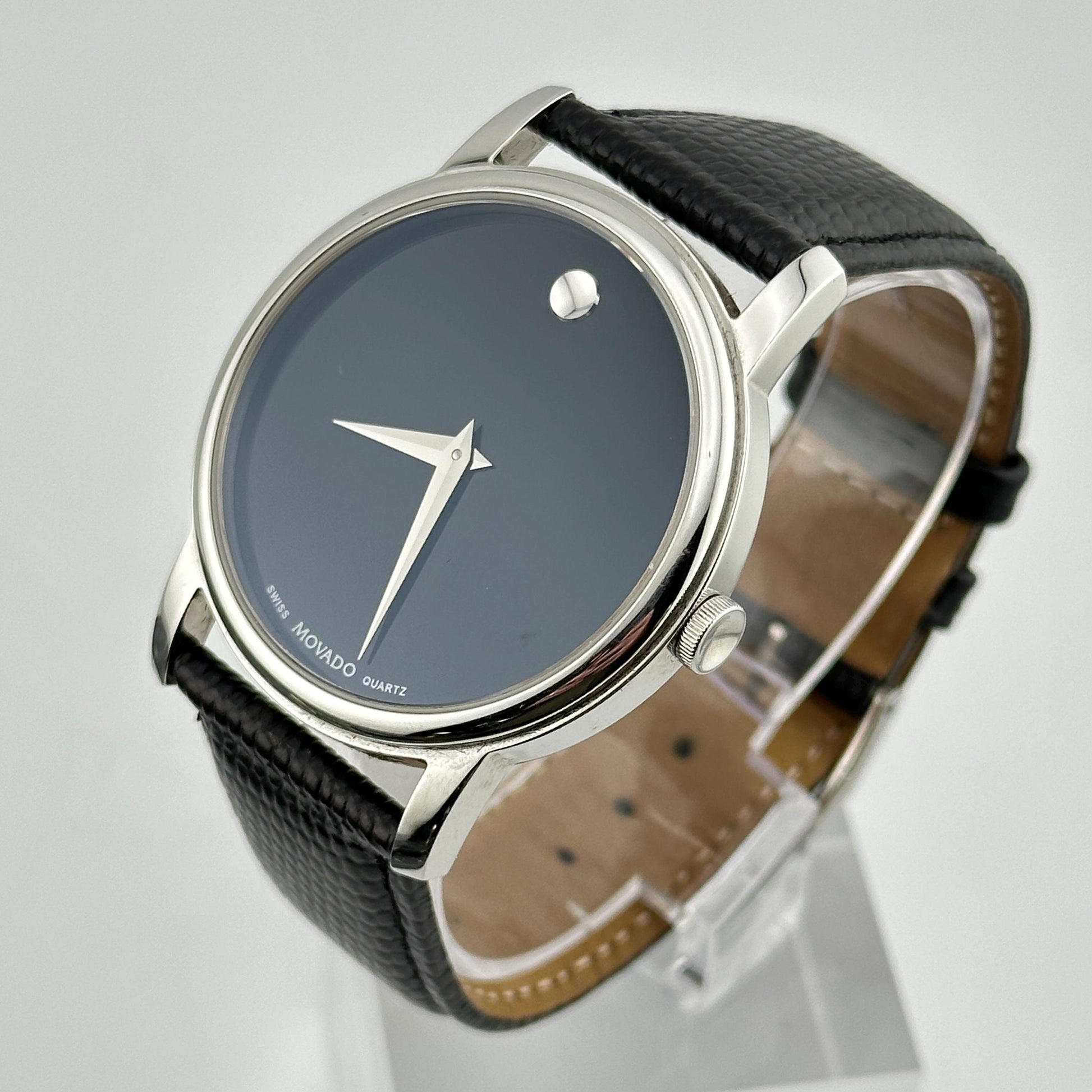 Movado Classic "Museum Dial" 39mm Men's Wristwatch