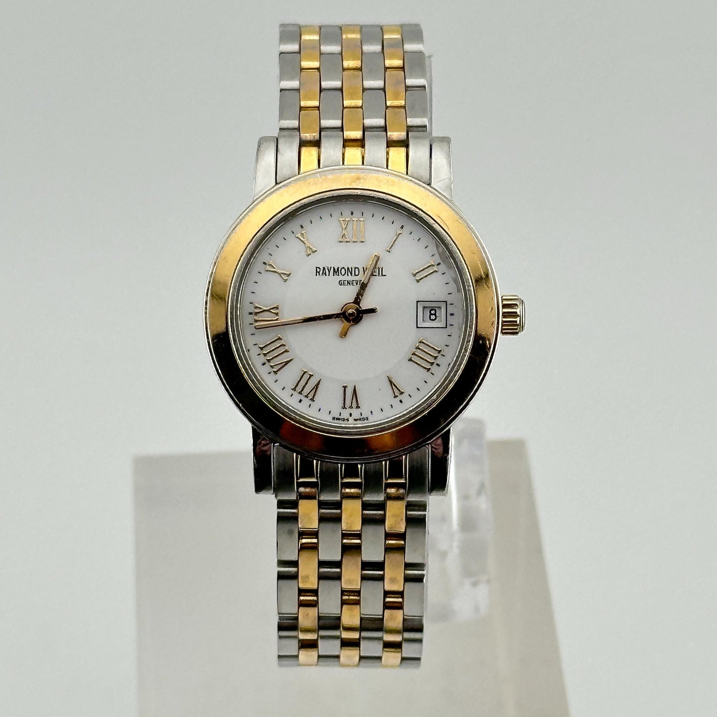 Raymond Weil Two Tone Gold and Steel Toccata Women’s 25mm Wrist Watch