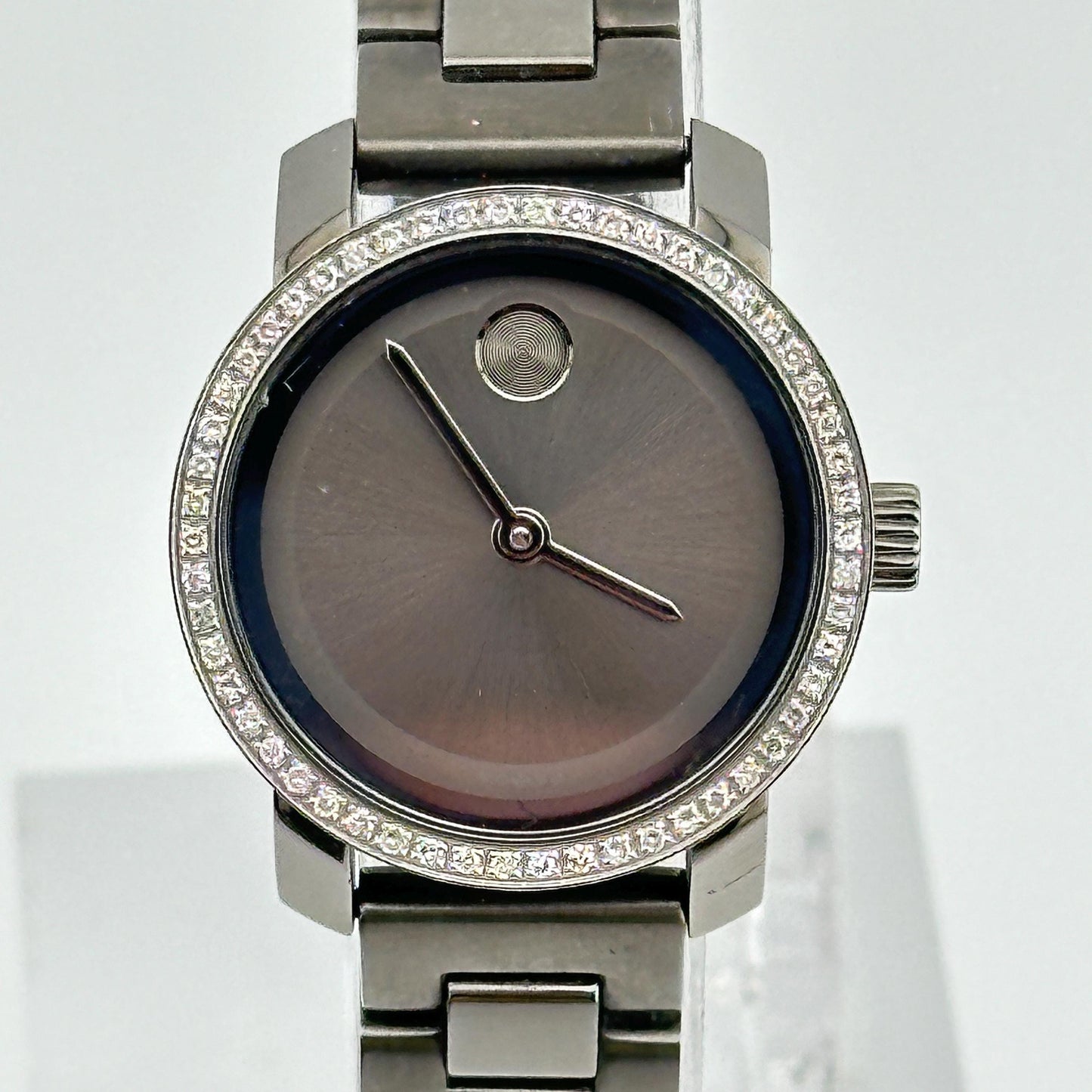 Movado BOLD Ladies 25mm Diamond Watch