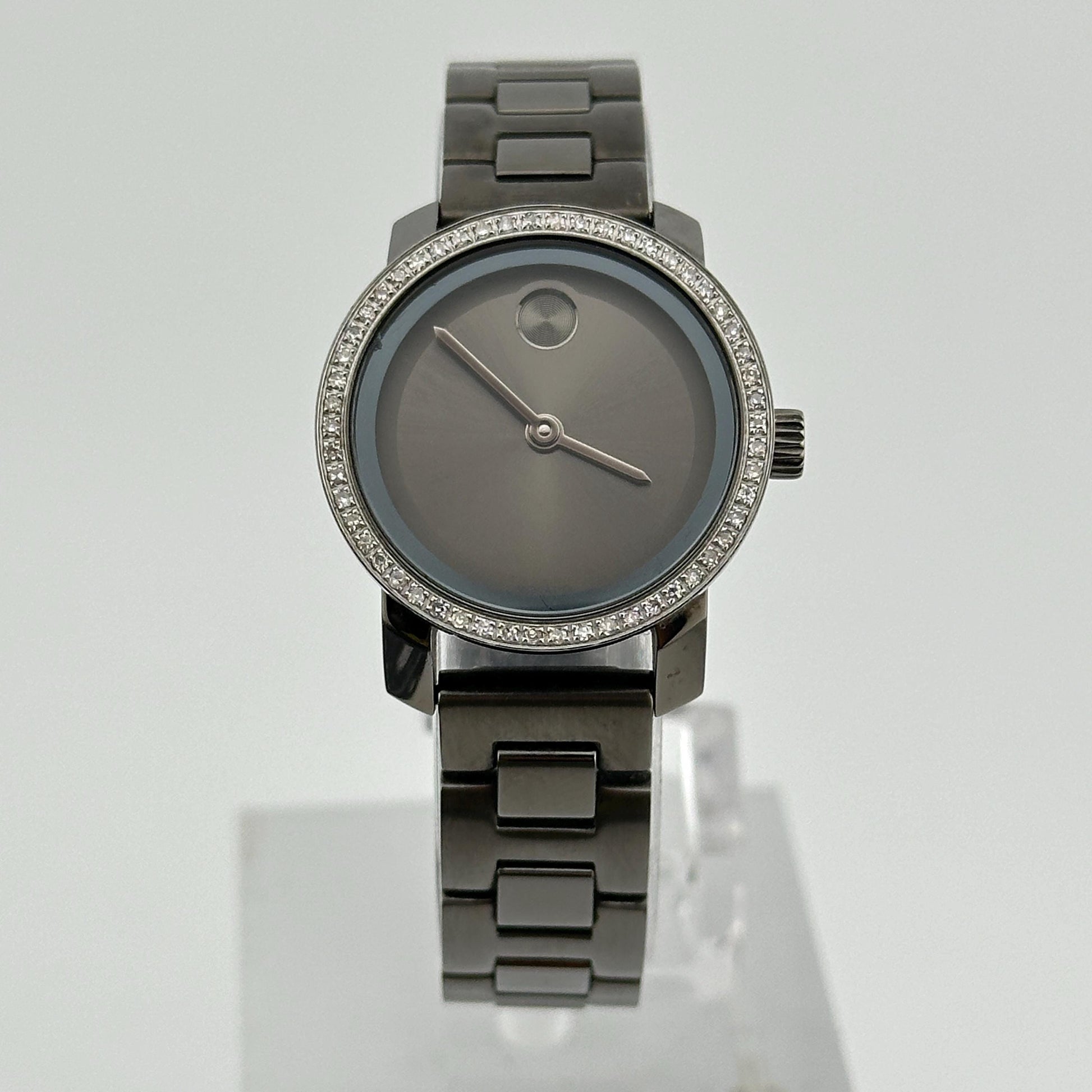 Movado BOLD Ladies 25mm Diamond Watch