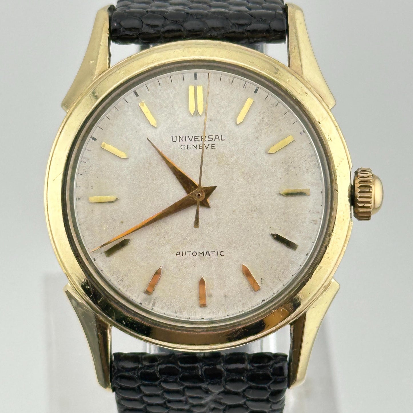 Universal Geneve 10k Gold Automatic Men’s 33mm Bumper Watch c. 1950’s