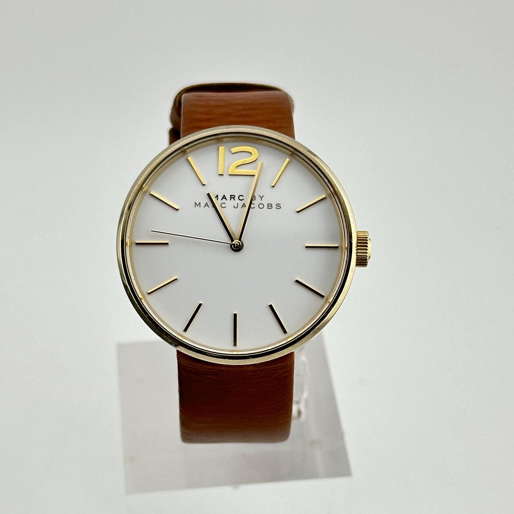 Marc by Marc Jacobs Gold tone Stainless Steel 36mm Unisex Watch