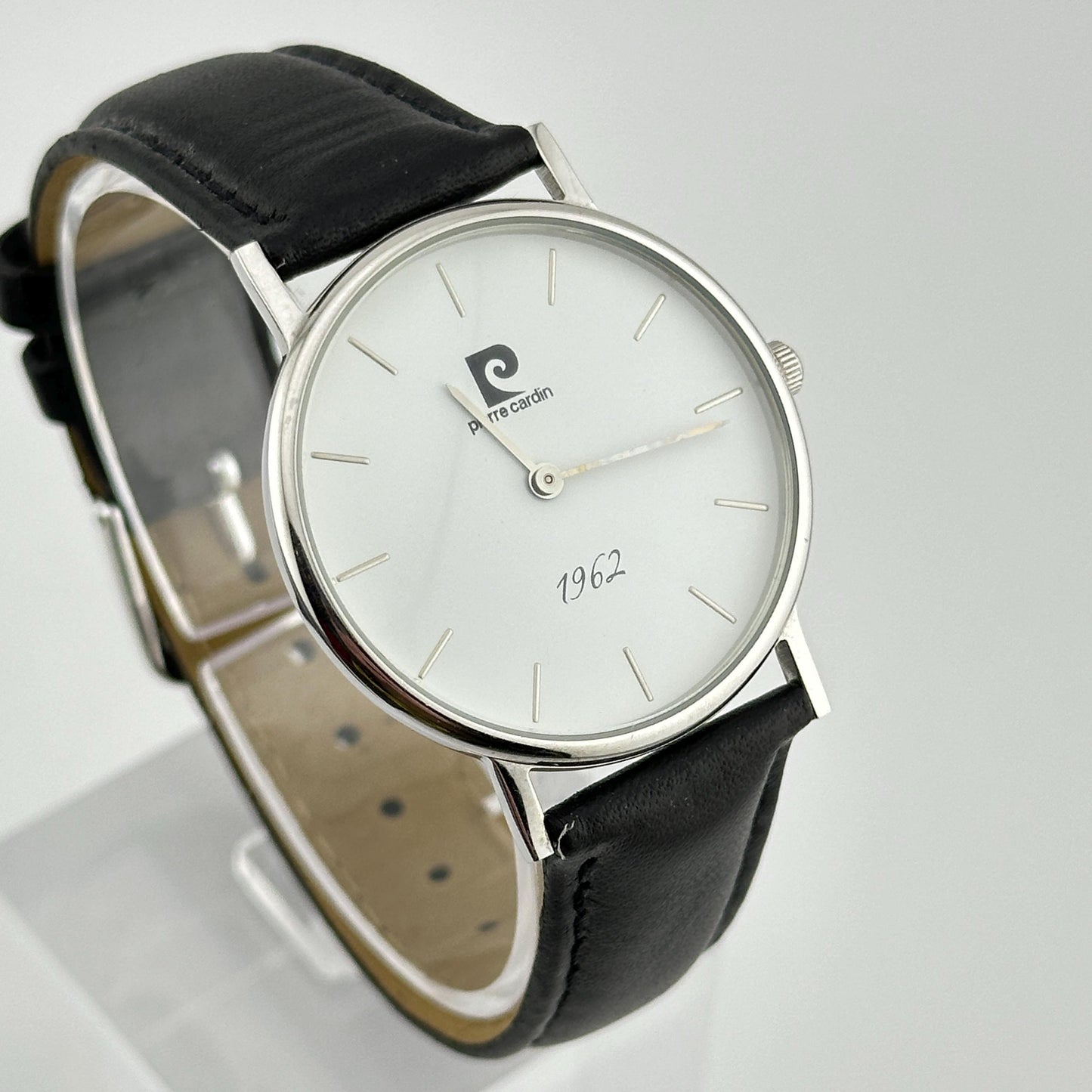 Pierre Cardin 1962 Stainless 33mm Midsized Watch