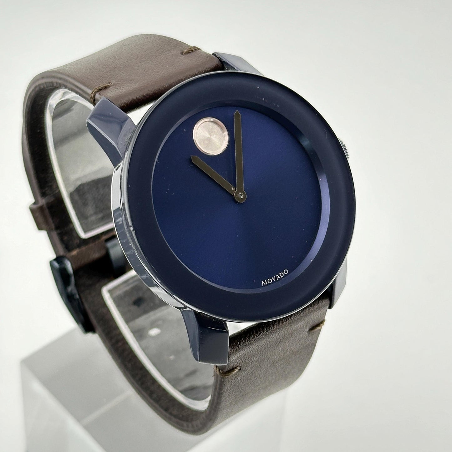 Movado BOLD Men’s 43mm Blue Watch