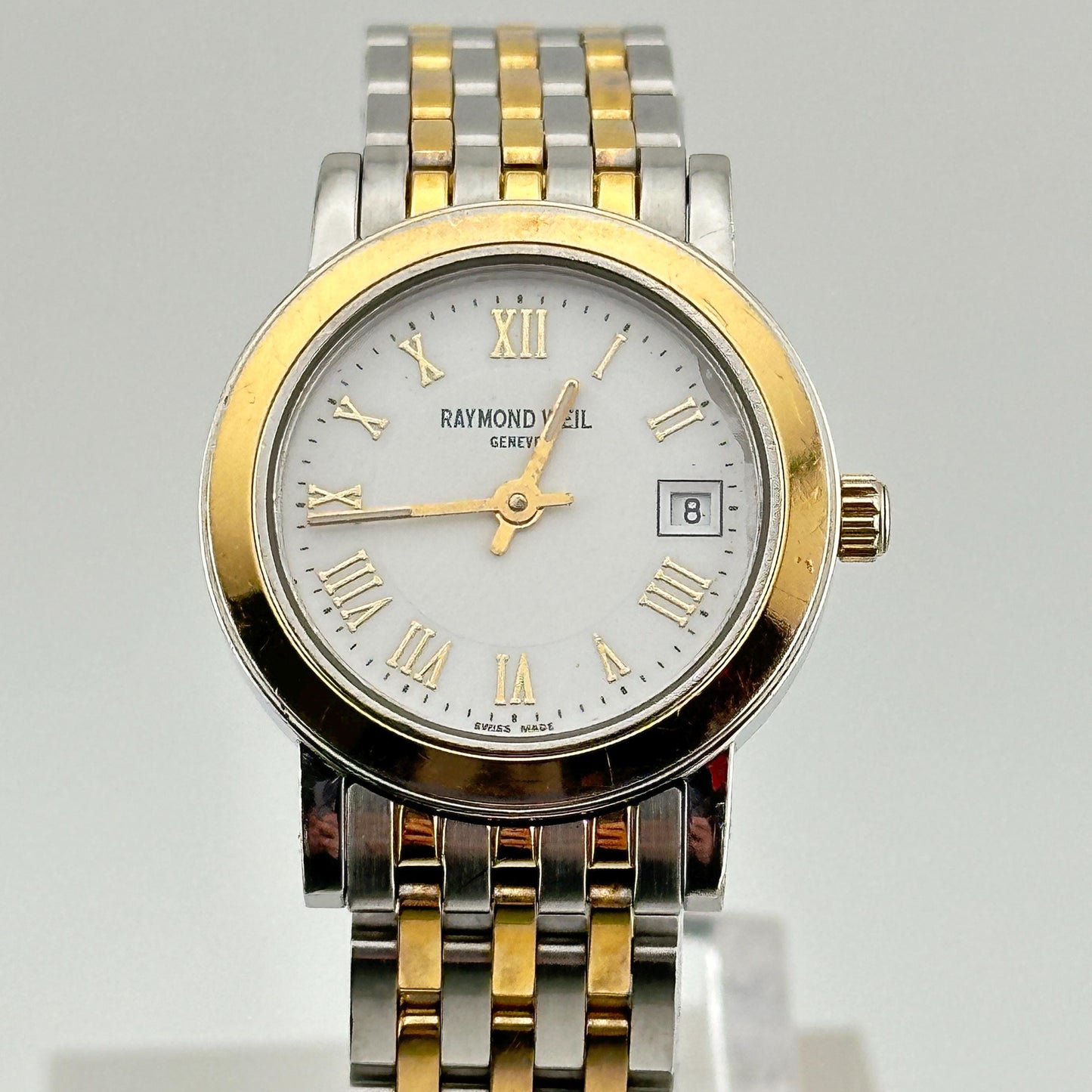 Raymond Weil Two Tone Gold and Steel Toccata Women’s 25mm Wrist Watch