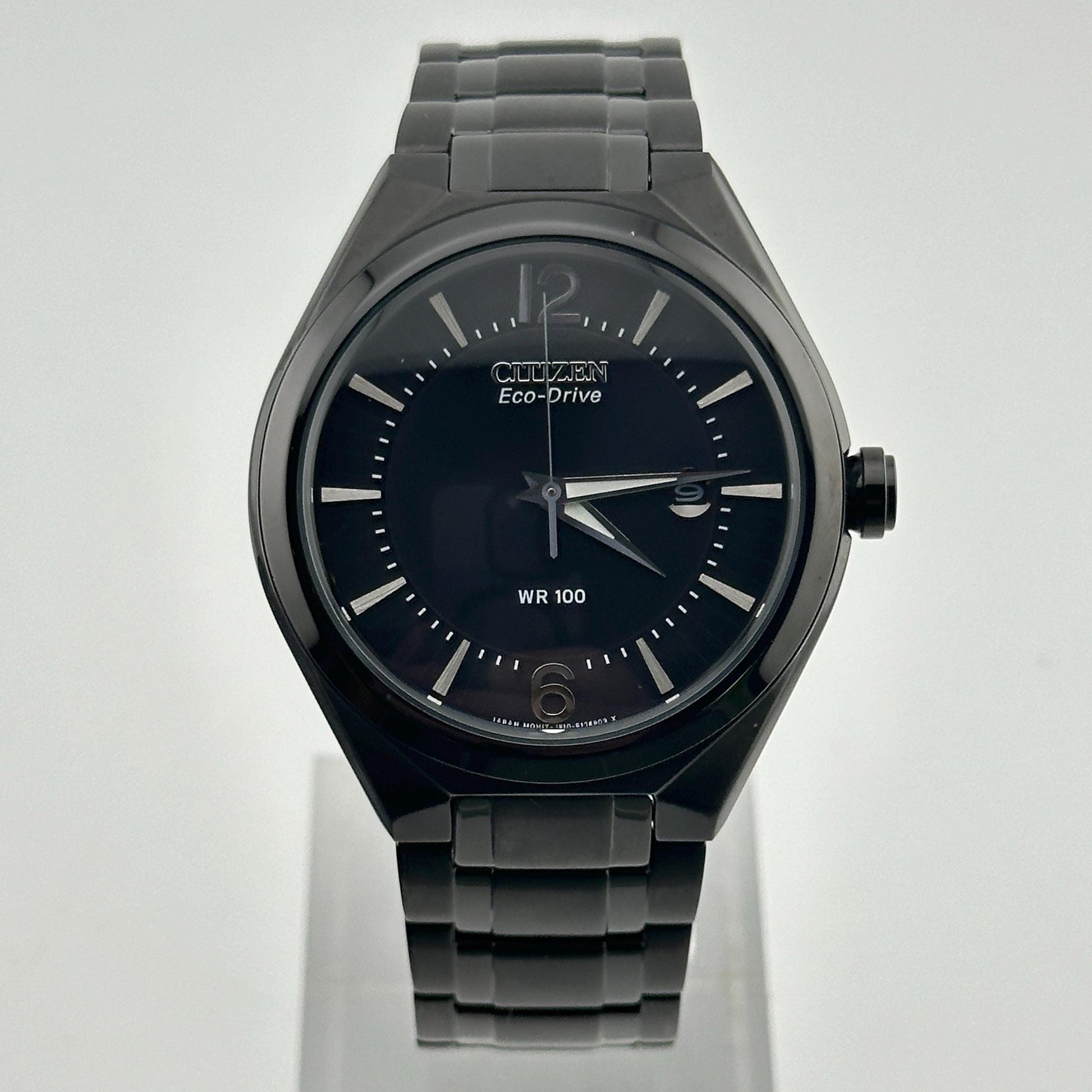 Citizen Eco-Drive Stiletto Ion Black Men’s 42mm Watch