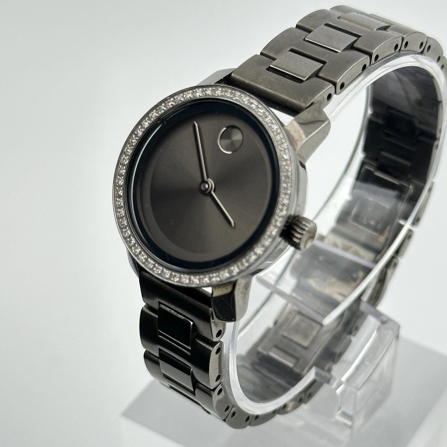 Movado BOLD Ladies 25mm Diamond Watch