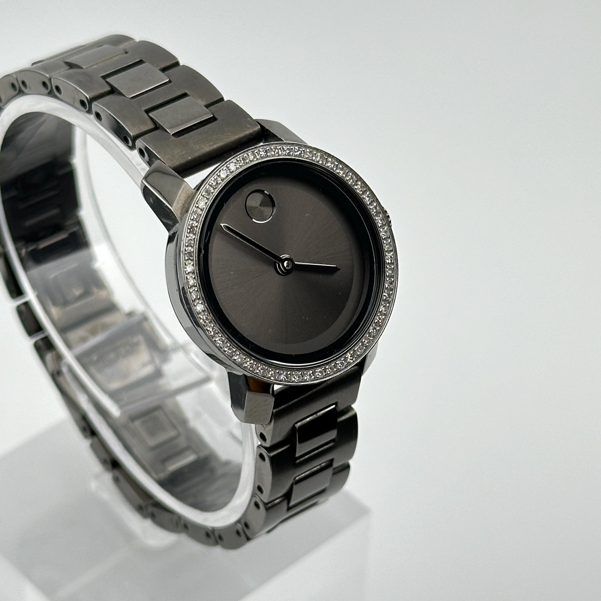 Movado BOLD Ladies 25mm Diamond Watch