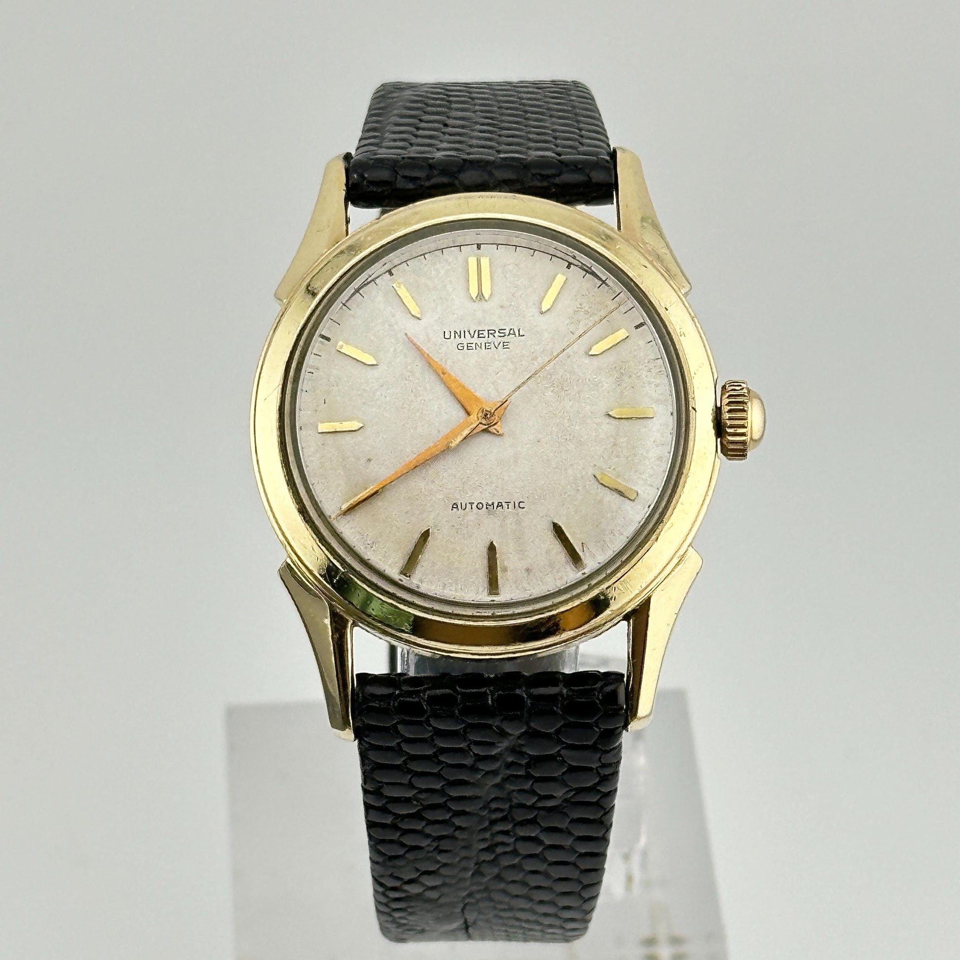 Universal Geneve 10k Gold Automatic Men’s 33mm Bumper Watch c. 1950’s