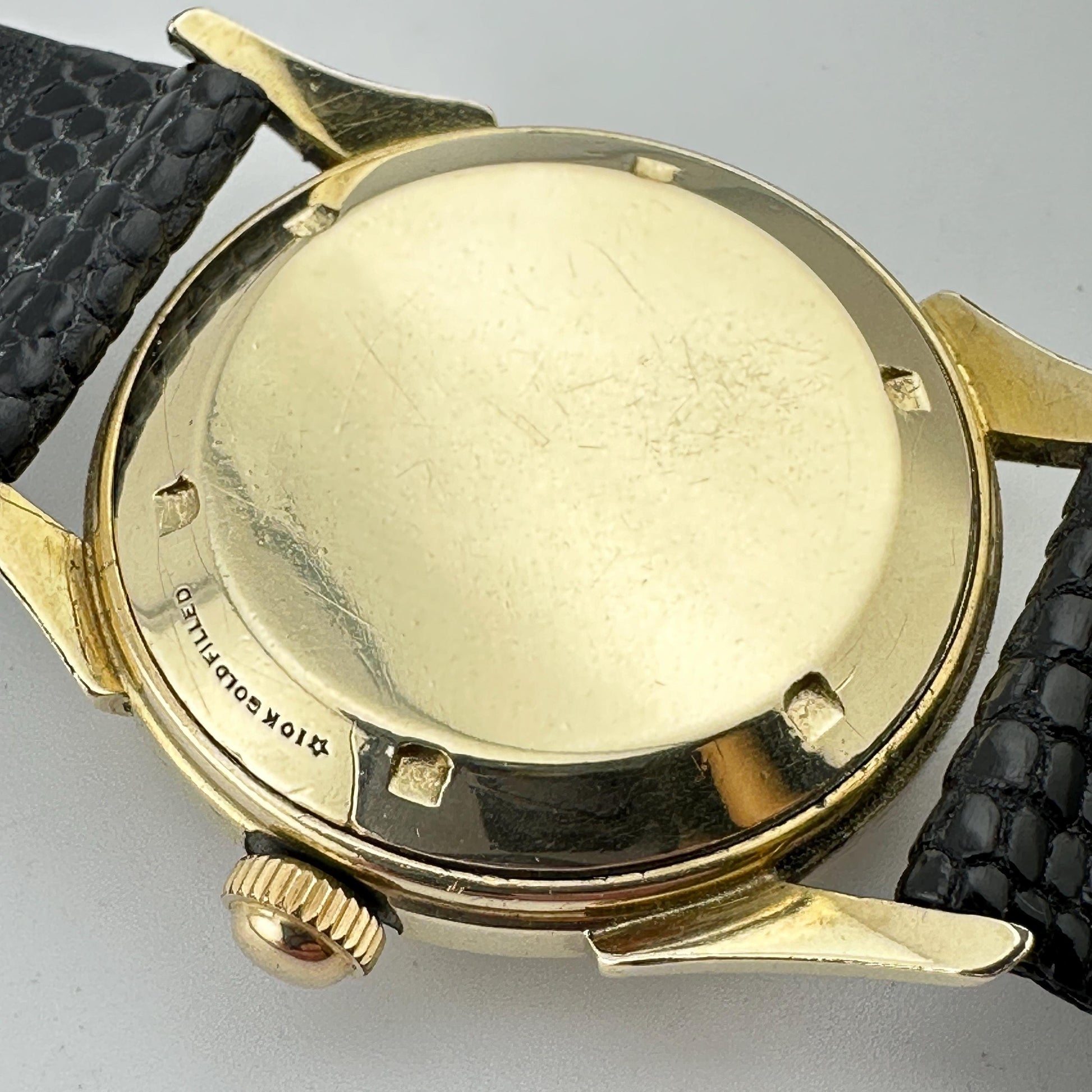 Universal Geneve 10k Gold Automatic Men’s 33mm Bumper Watch c. 1950’s