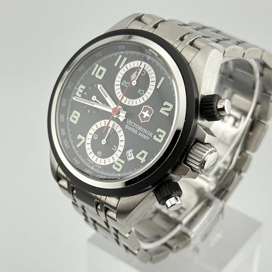 Swiss Army Victorinox ChronoPro Valjoux Automatic Chronograph Men’s 44mm Watch