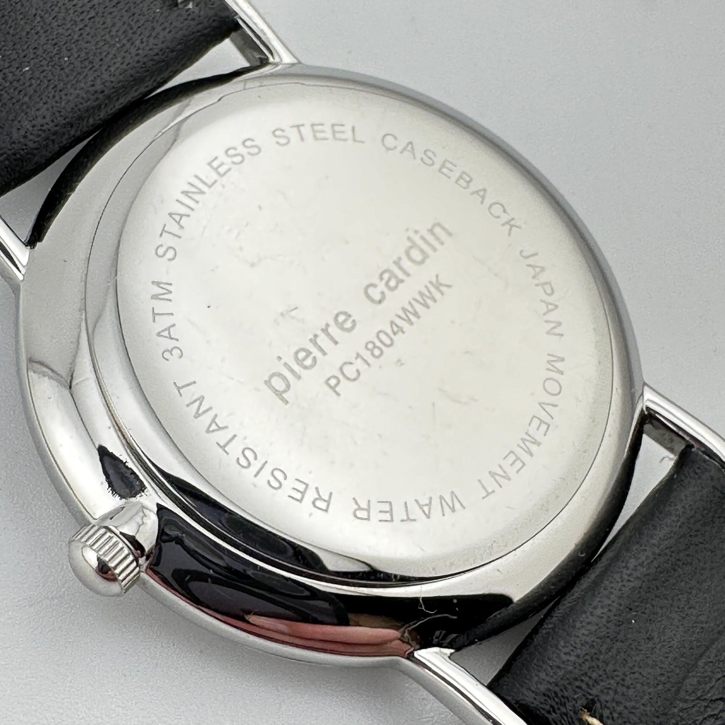 Pierre Cardin 1962 Stainless 33mm Midsized Watch