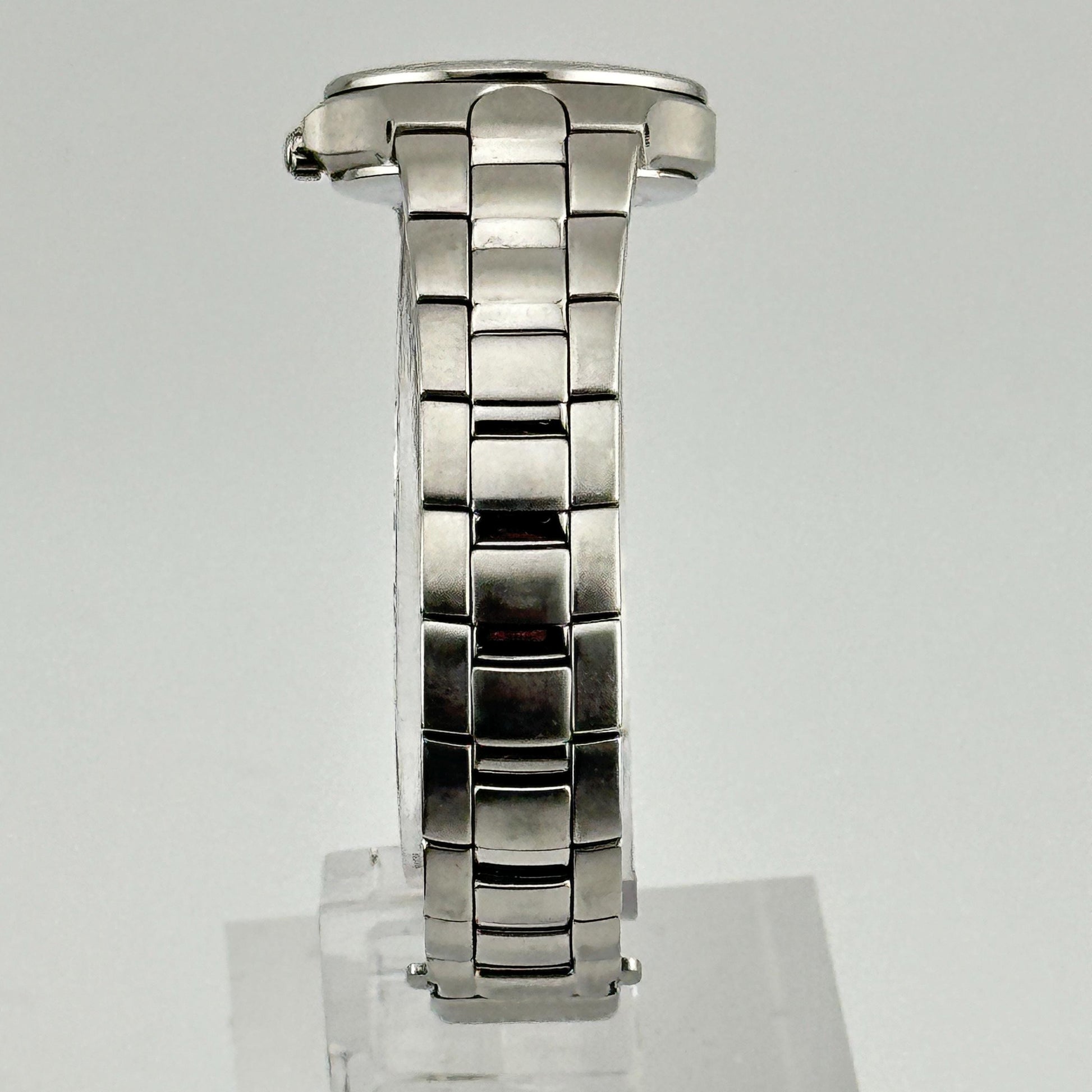 Citizen Eco-Drive 25mm Ladies Watch with Mother of Pearl Dial and Diamond Bezel