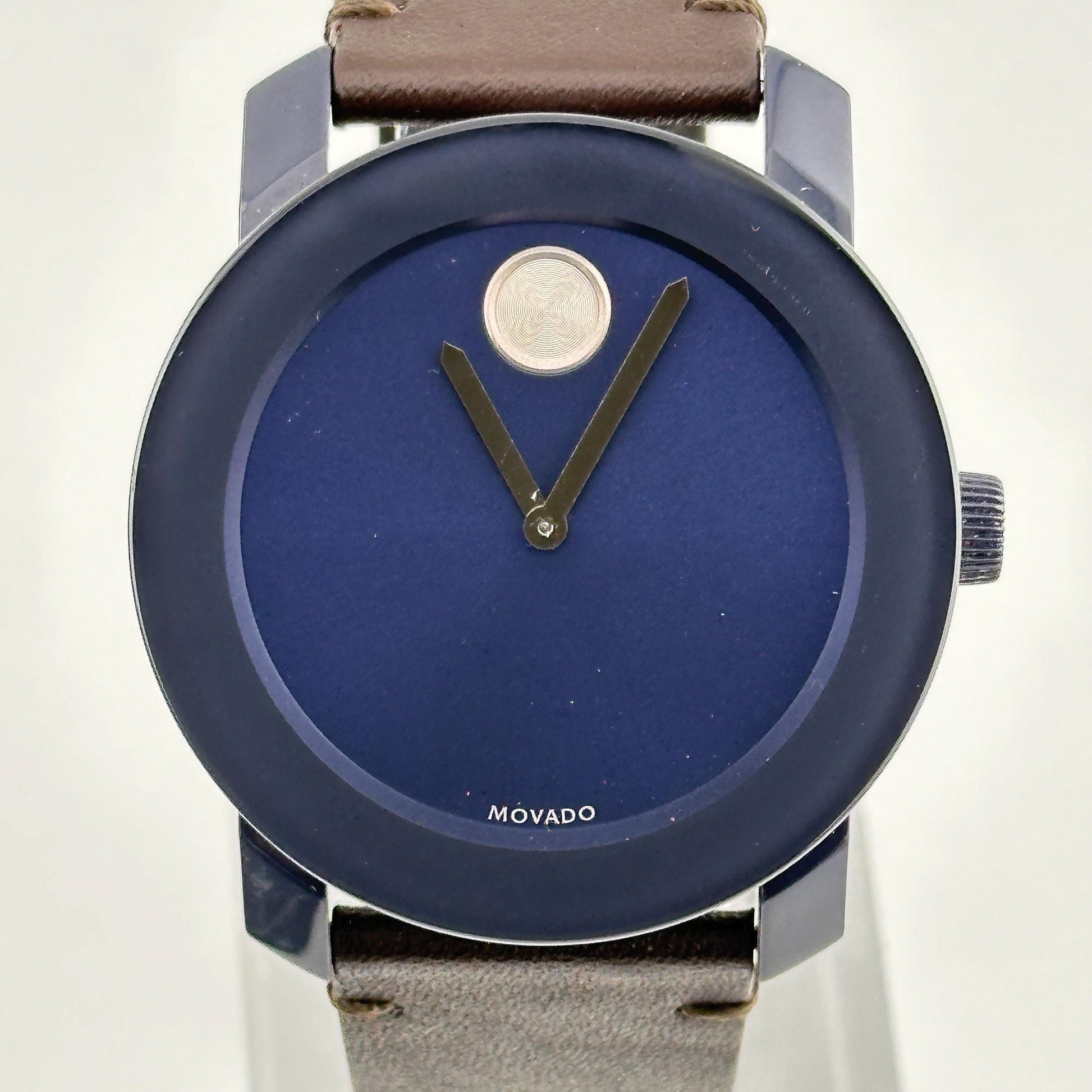 Movado BOLD Men’s 43mm Blue Watch