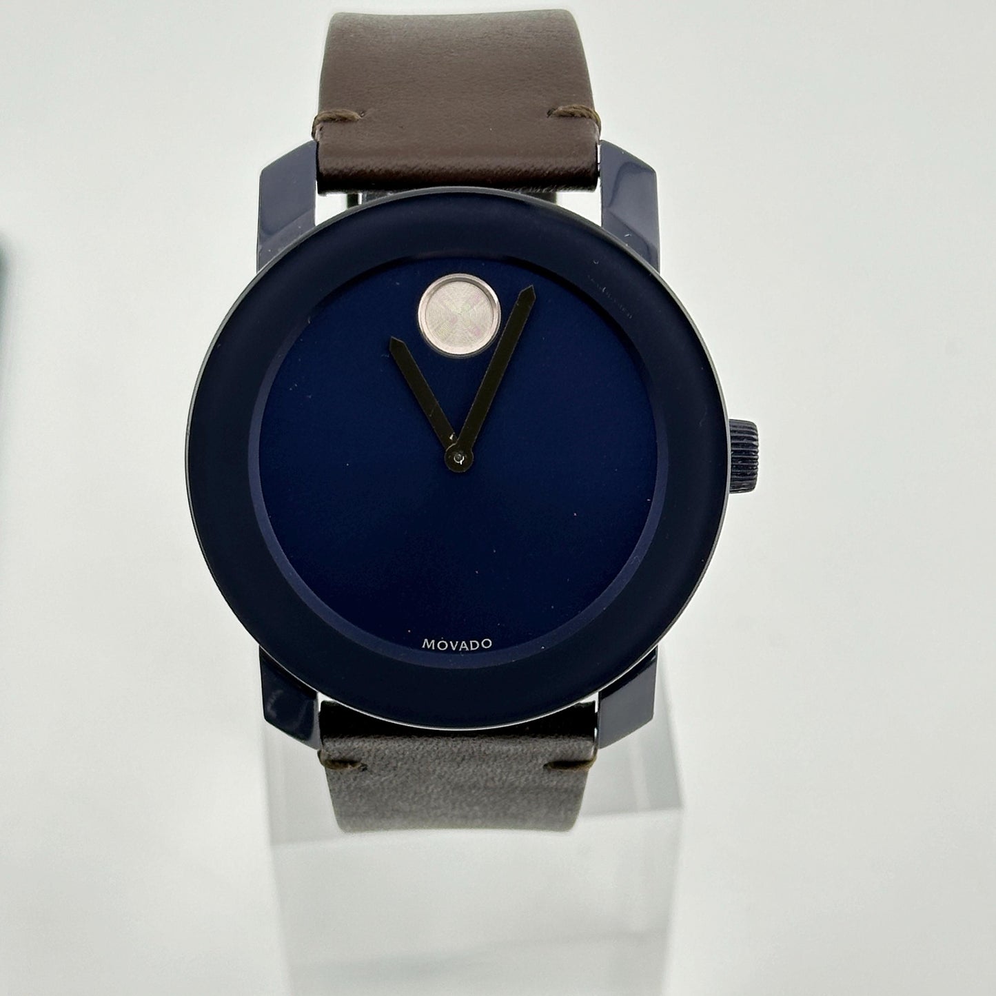 Movado BOLD Men’s 43mm Blue Watch