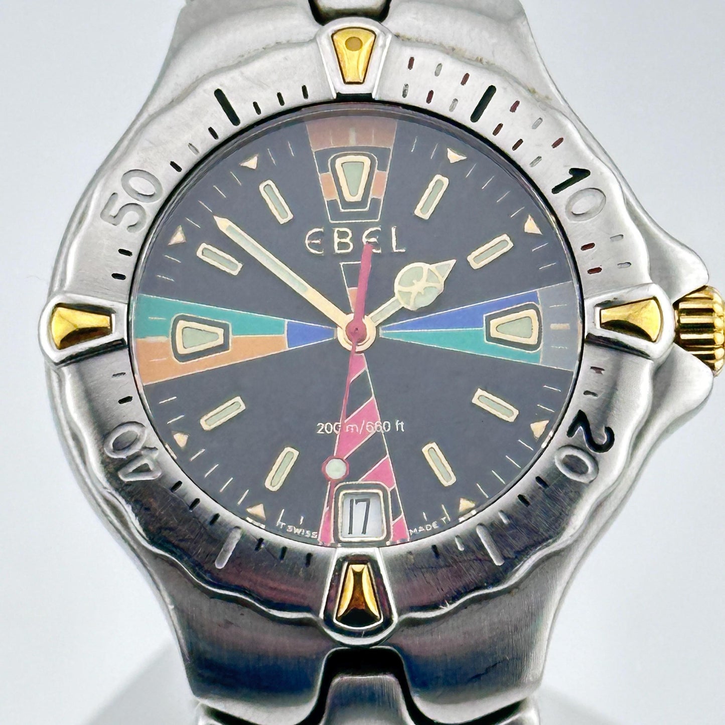 Ebel SportWave Regatta Stainless Steel Men’s 36mm Watch