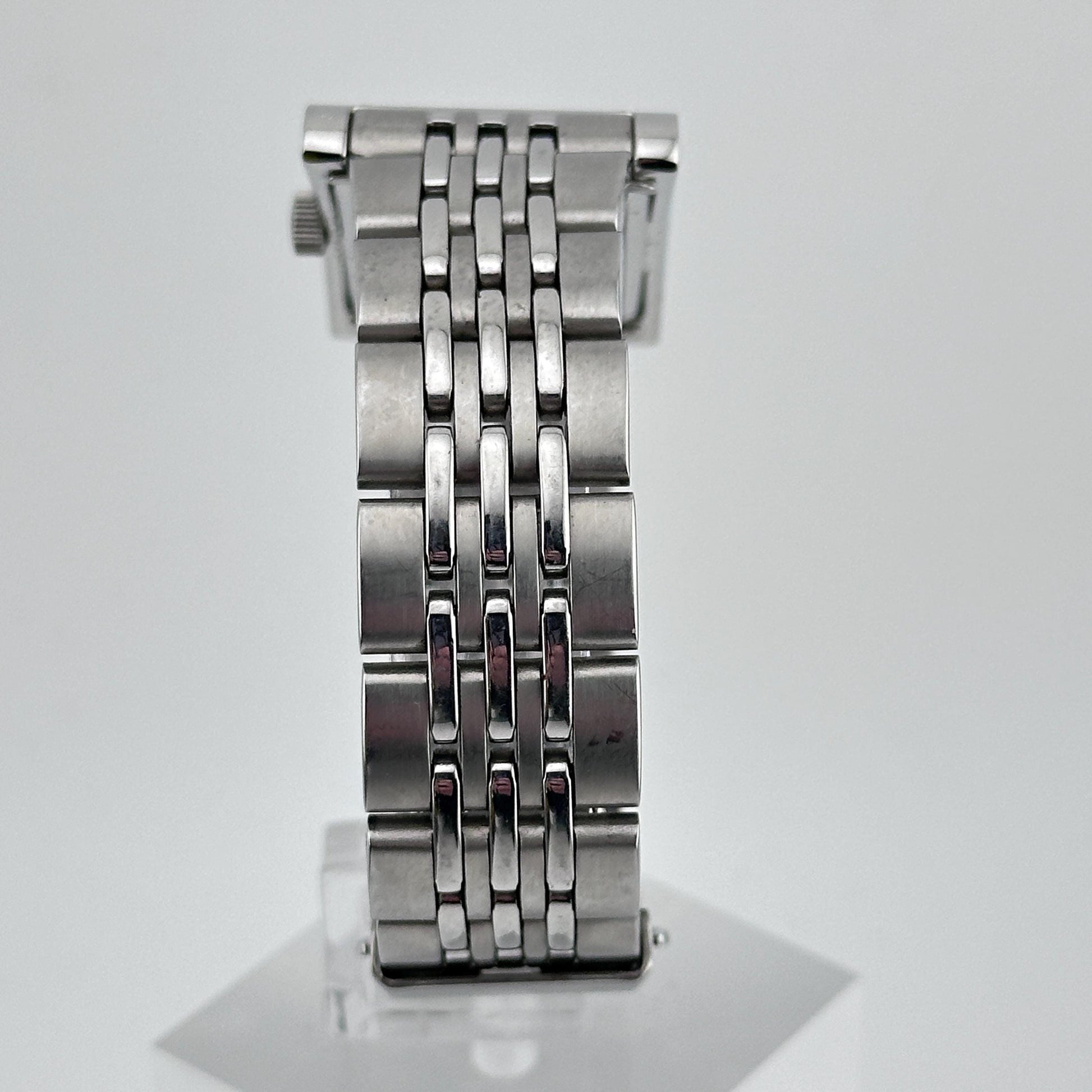 Citizen Quartz Stainless Steel 25mm Tank Watch