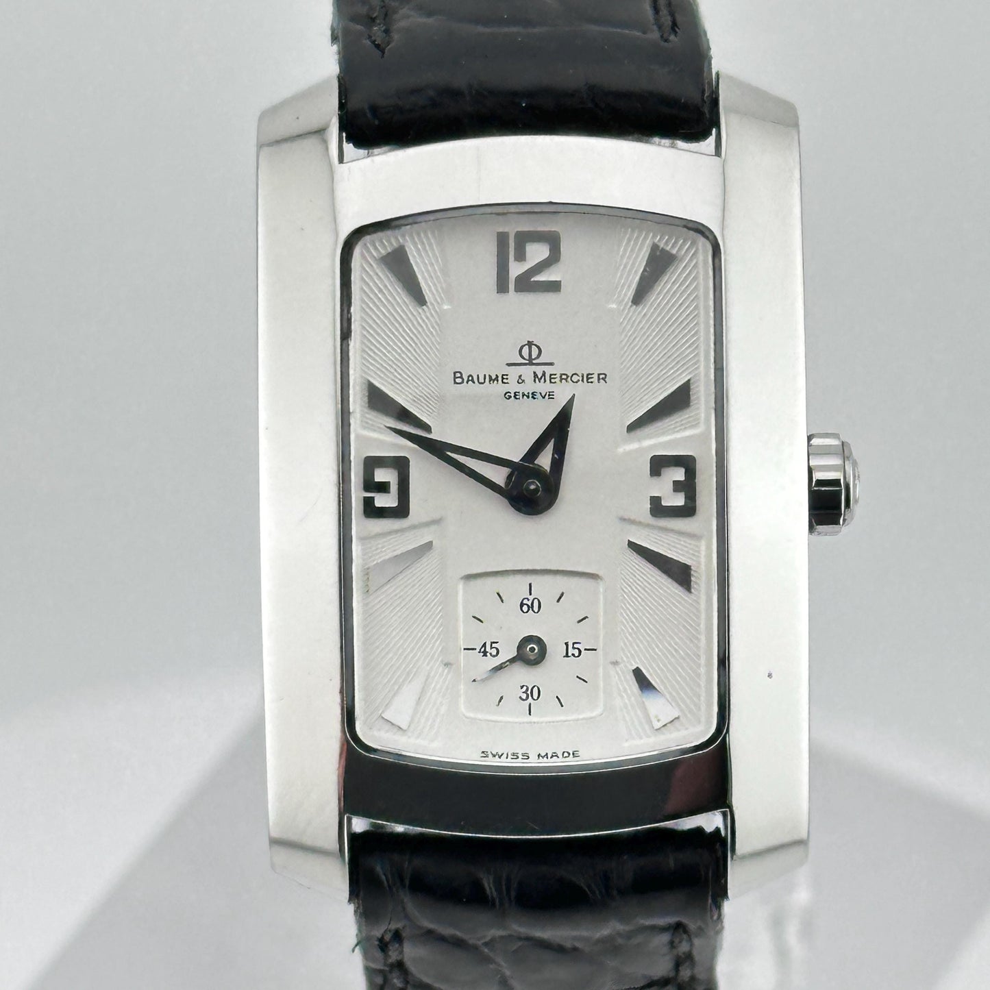 Baume & Mercier Geneve Ladies 22mm Tank Style Watch