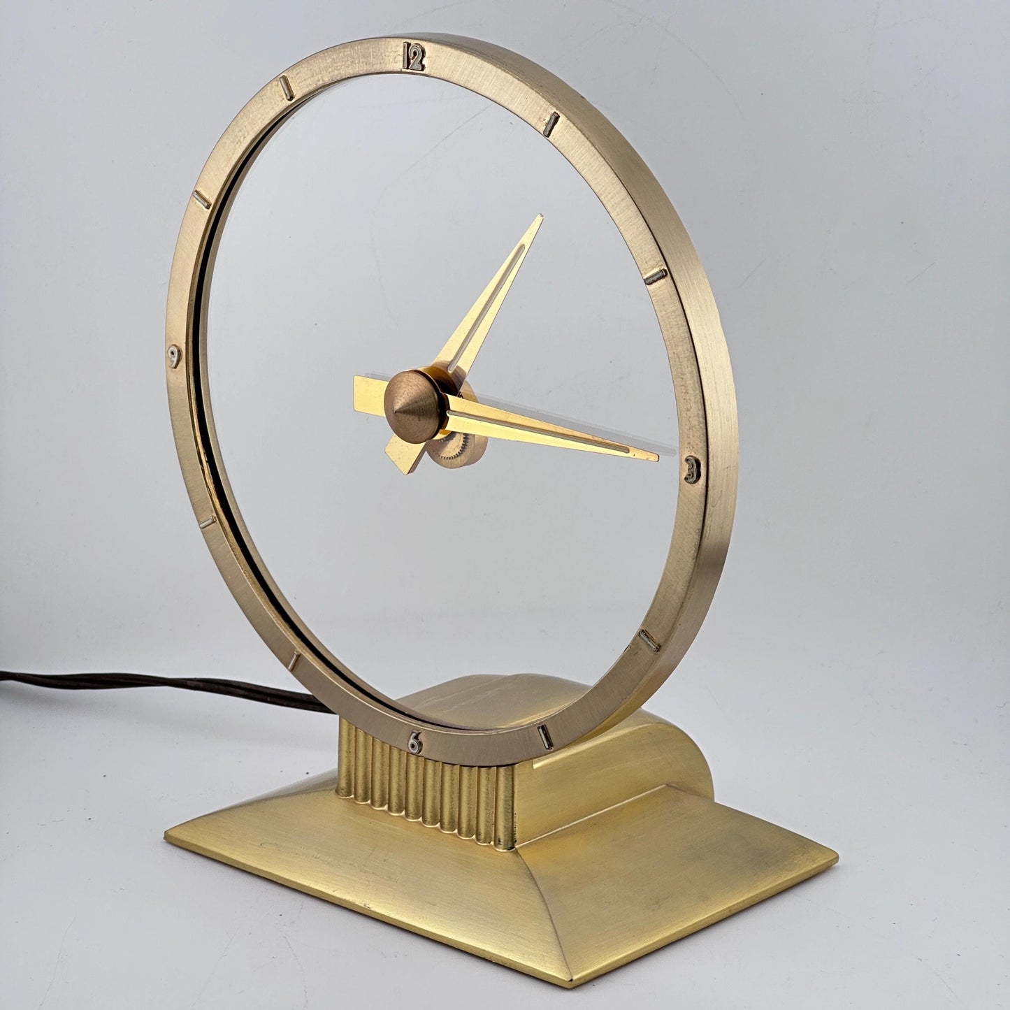 Jefferson Golden Hour Mystery Clock 1956