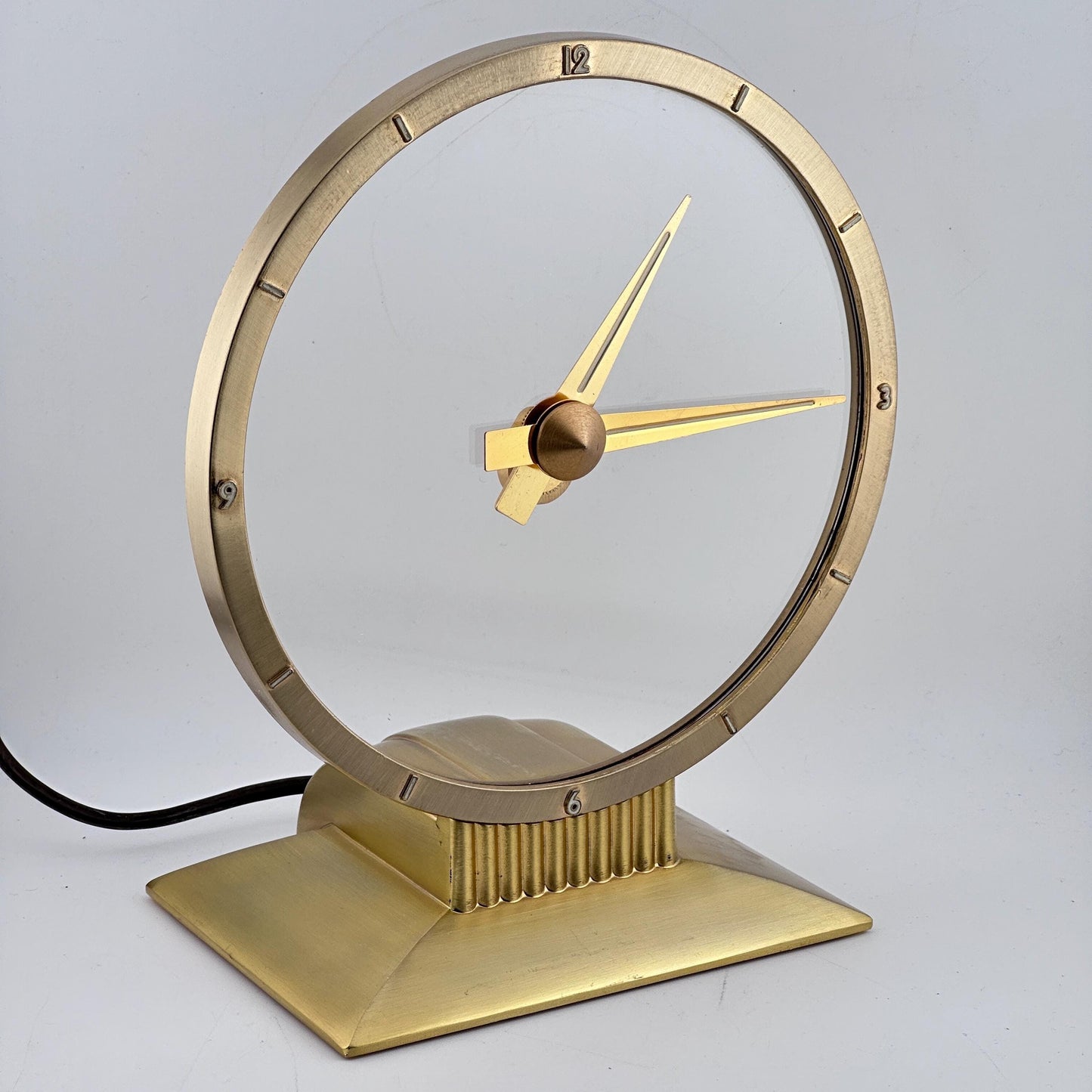 Jefferson Golden Hour Mystery Clock 1956