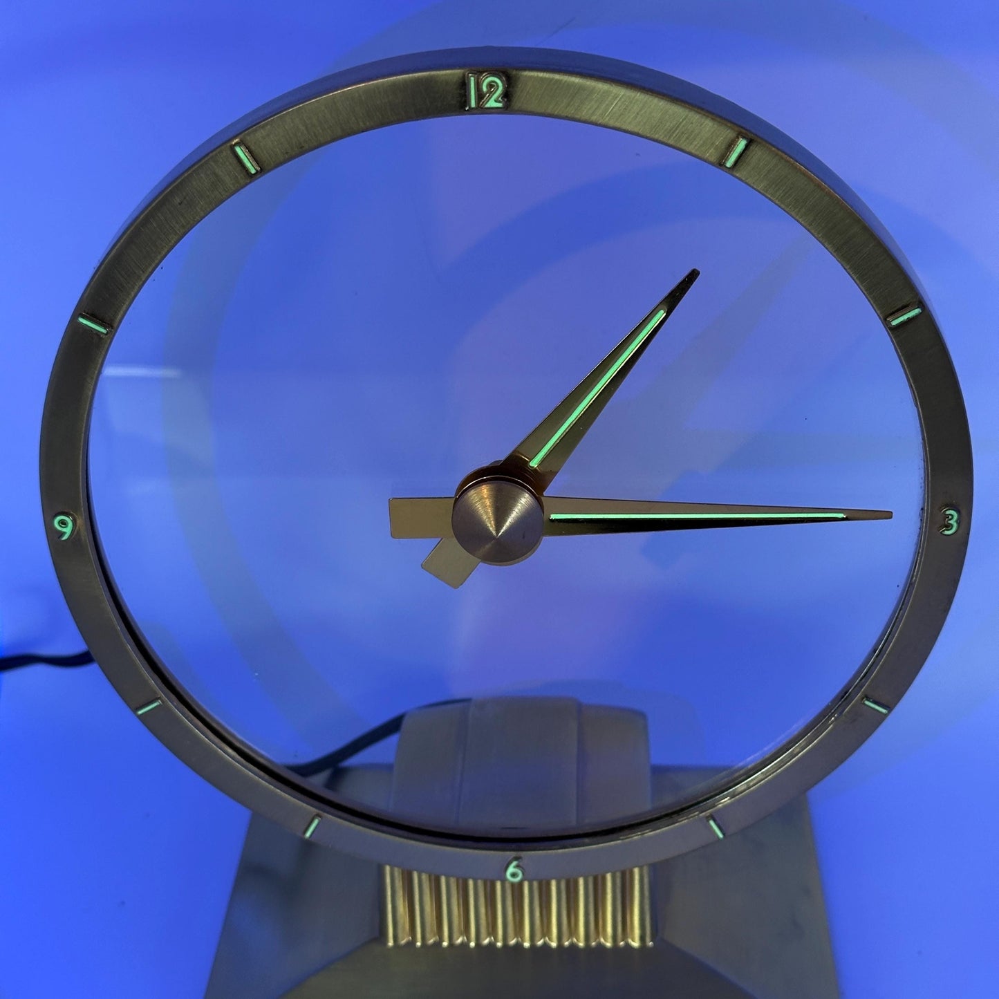 Jefferson Golden Hour Mystery Clock 1956